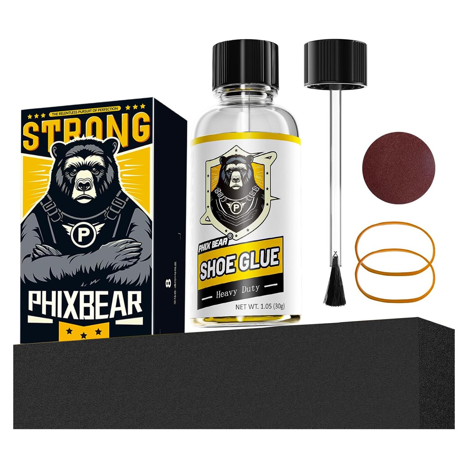 Pegamento para Zapatos Phixbear 31 ml Alta Resistencia