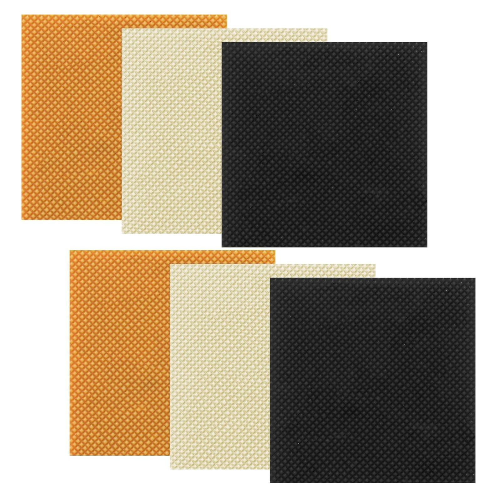 Kit de Reparación de Tacones HJZHII 6 Piezas Antideslizantes