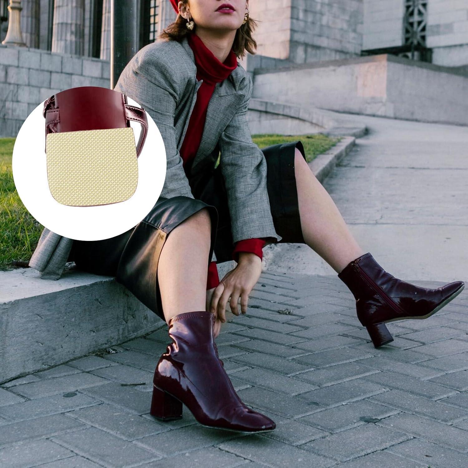 Kit de Reparación de Tacones HJZHII 6 Piezas Antideslizantes