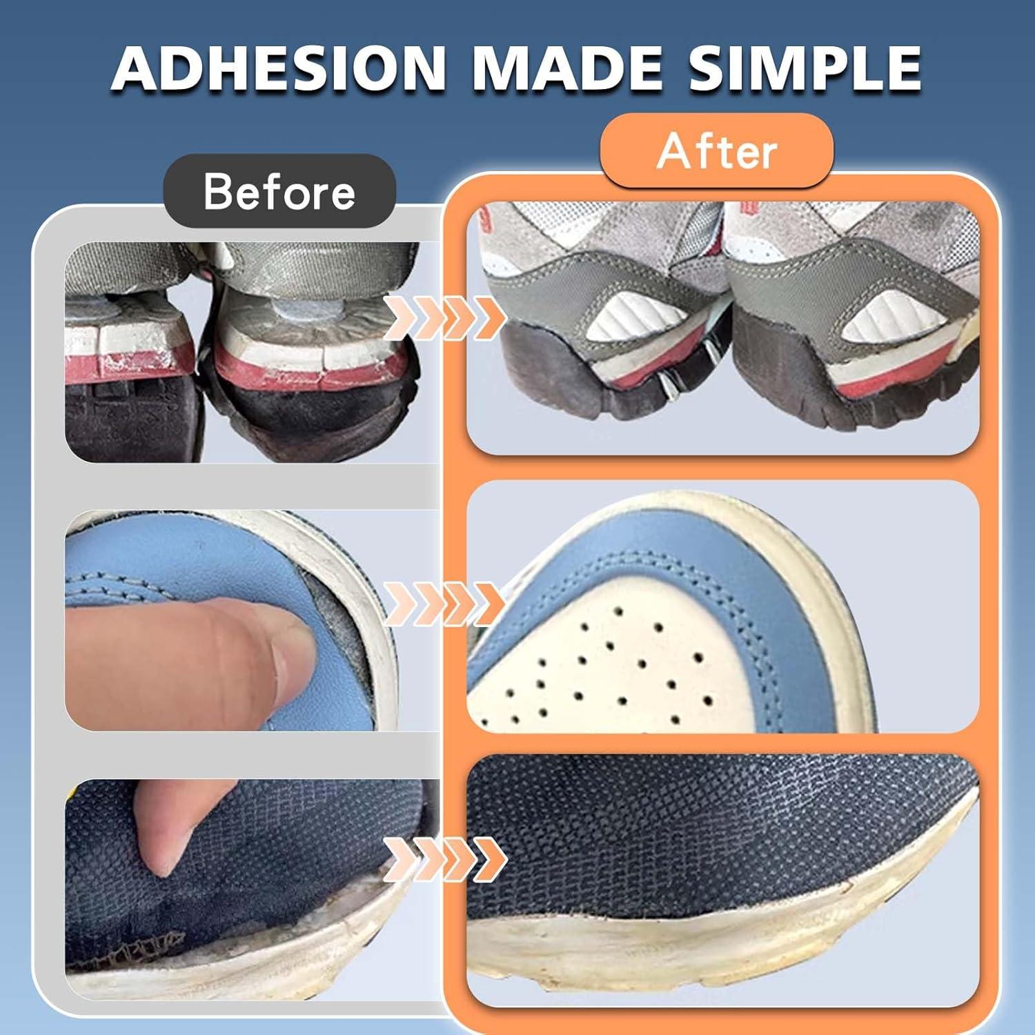 Pegamento para Zapatos Jevvu 35g - Secado Rápido, Impermeable