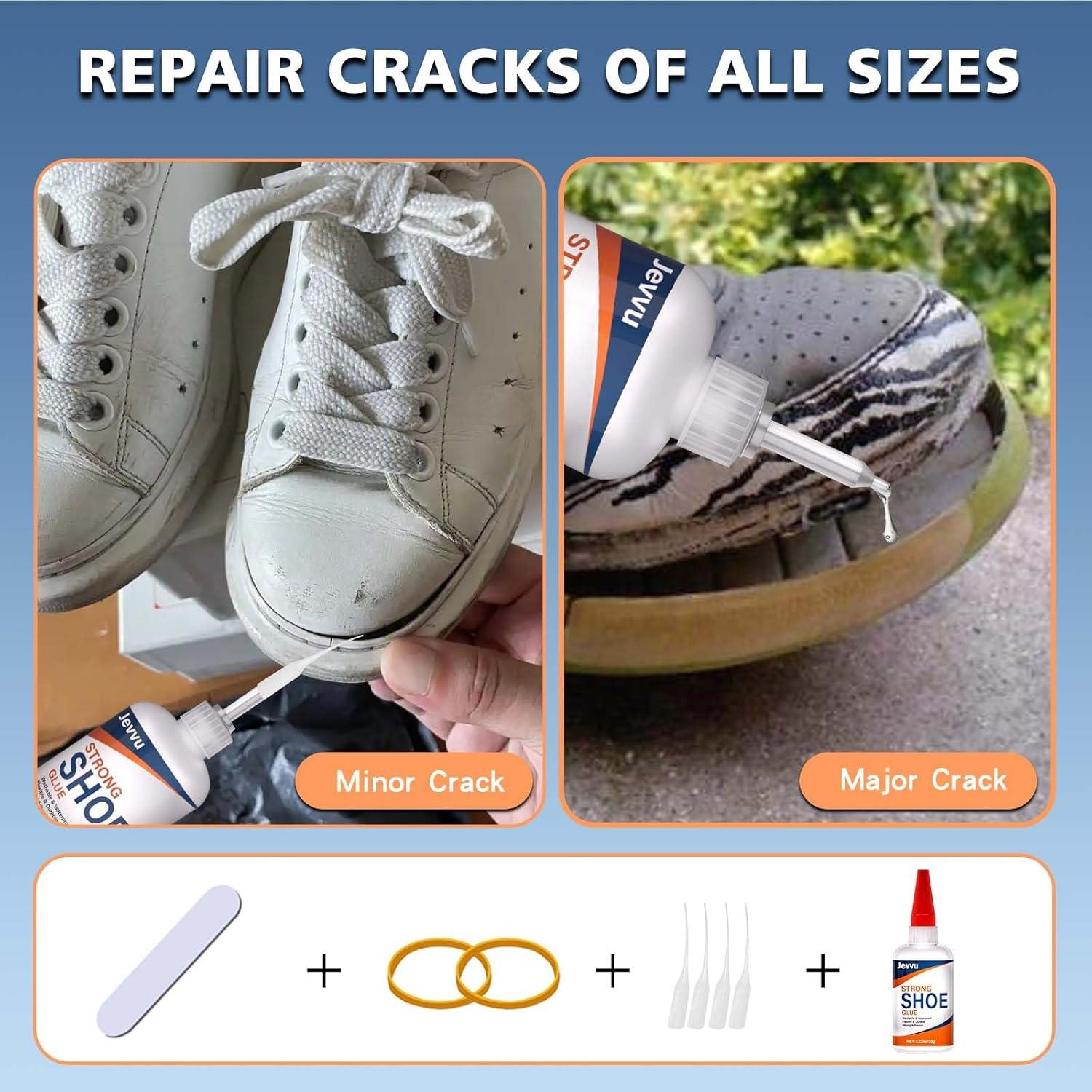 Pegamento para Zapatos Jevvu 35g - Secado Rápido, Impermeable