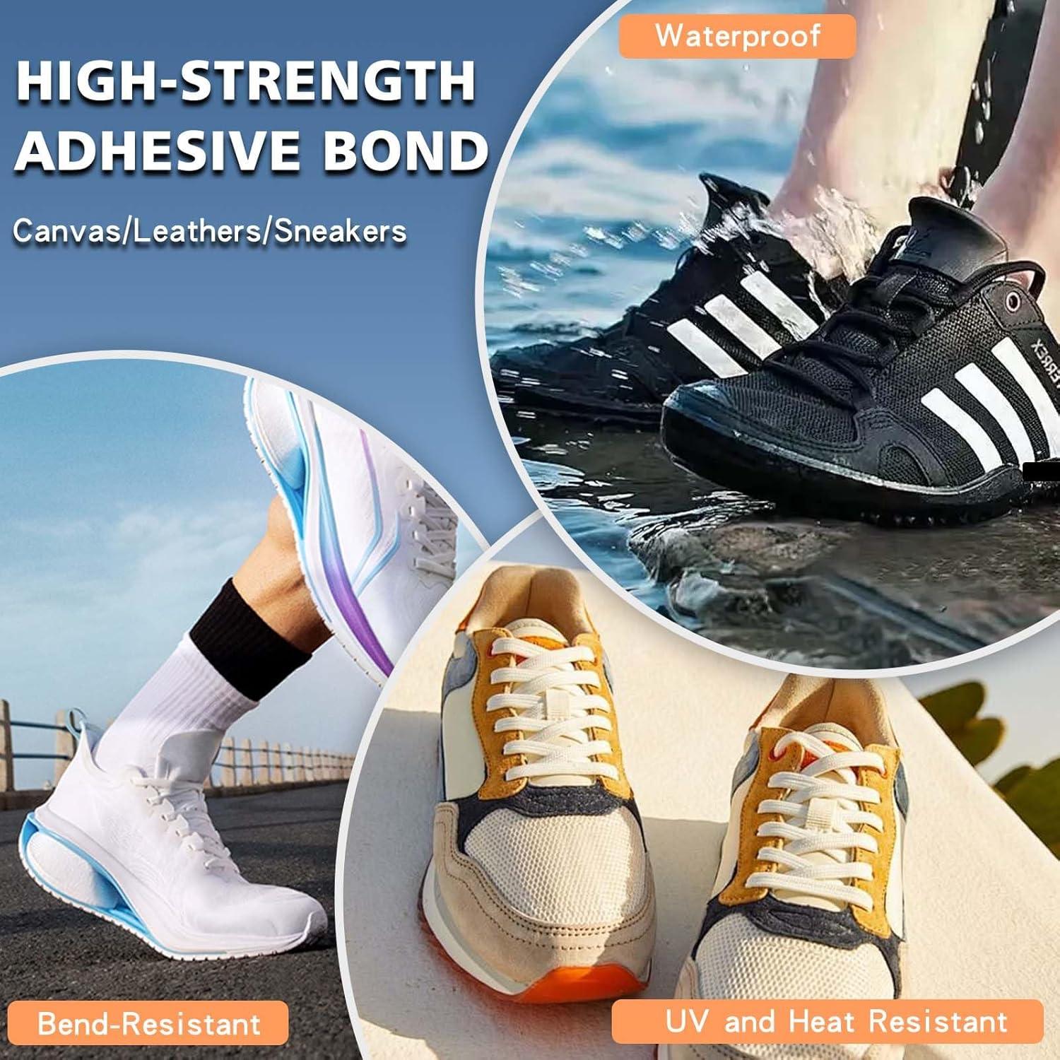 Pegamento para Zapatos Jevvu 35g - Secado Rápido, Impermeable