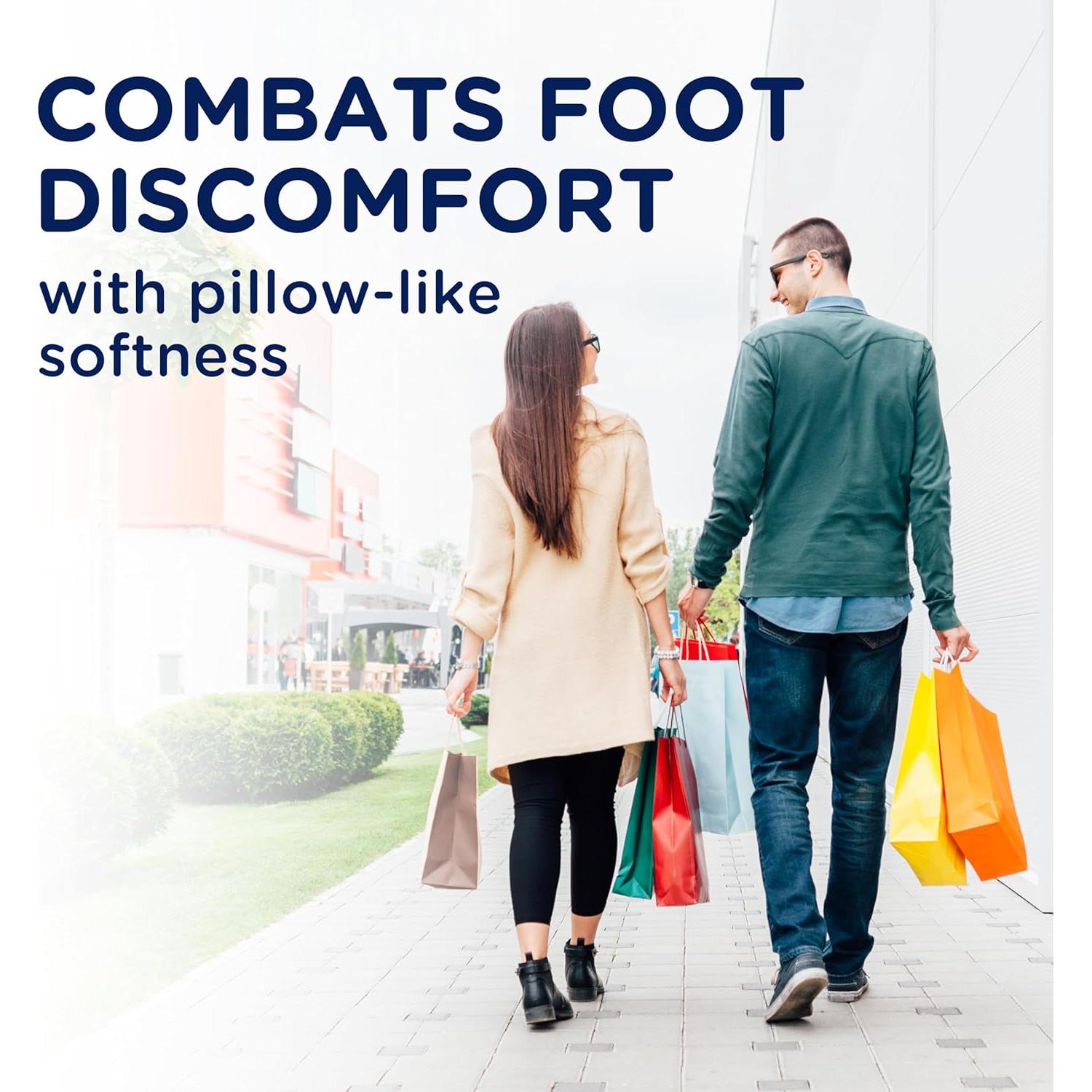 Plantillas Dr. Scholl's Cushy Comfort Unisex 1 Par Talla 7-13