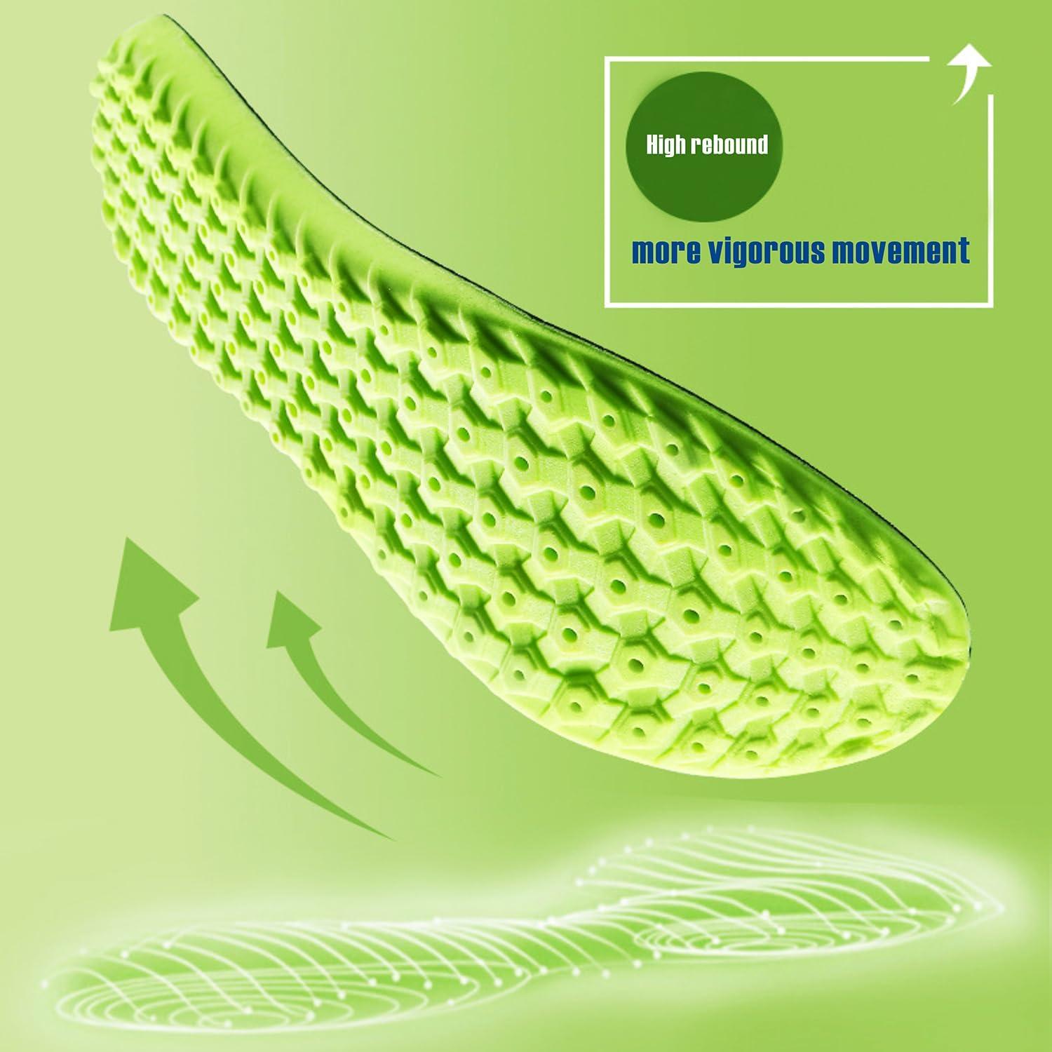 Plantillas de Zapatos Deportivos xiaopihou - Comodidad y Soporte