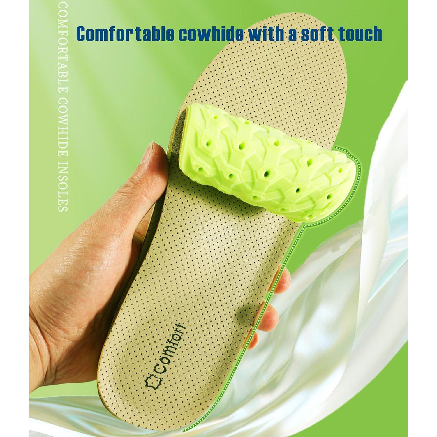 Plantillas de Zapatos Deportivos xiaopihou - Comodidad y Soporte