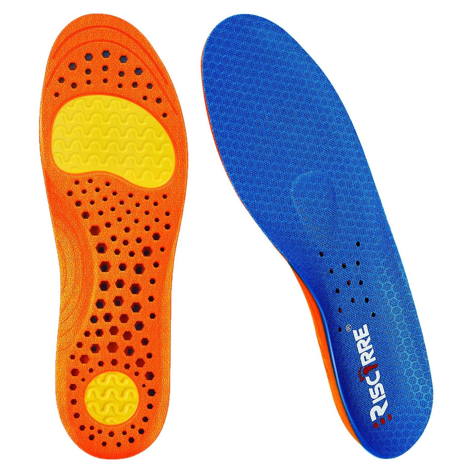 Plantillas Deportivas Risctrre Unisex - Amortiguación y Comodidad