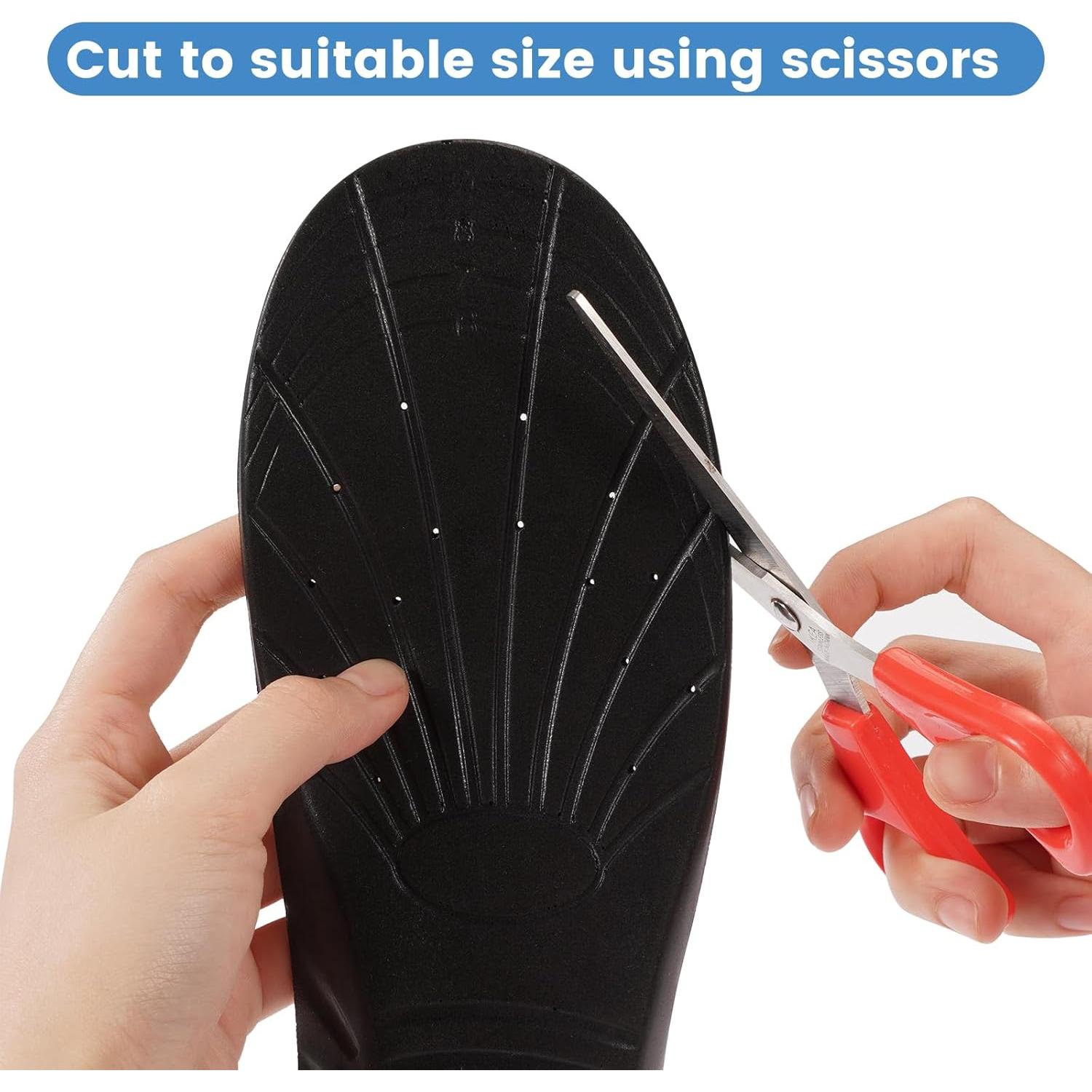 Plantillas de espuma viscoelástica Amitataha L para pies planos