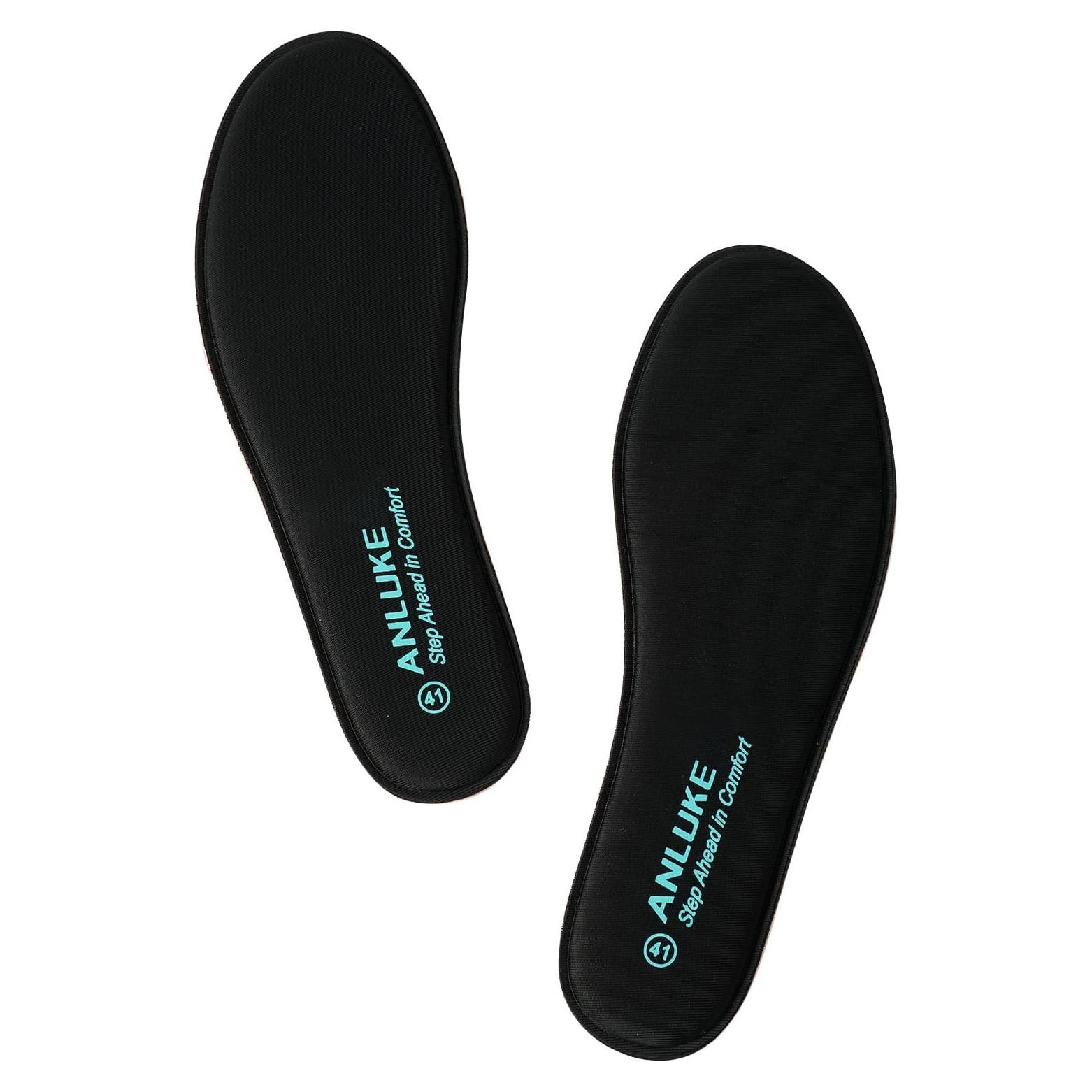 Plantillas de Espuma de Memoria ANLUKE 30x21 cm Negro