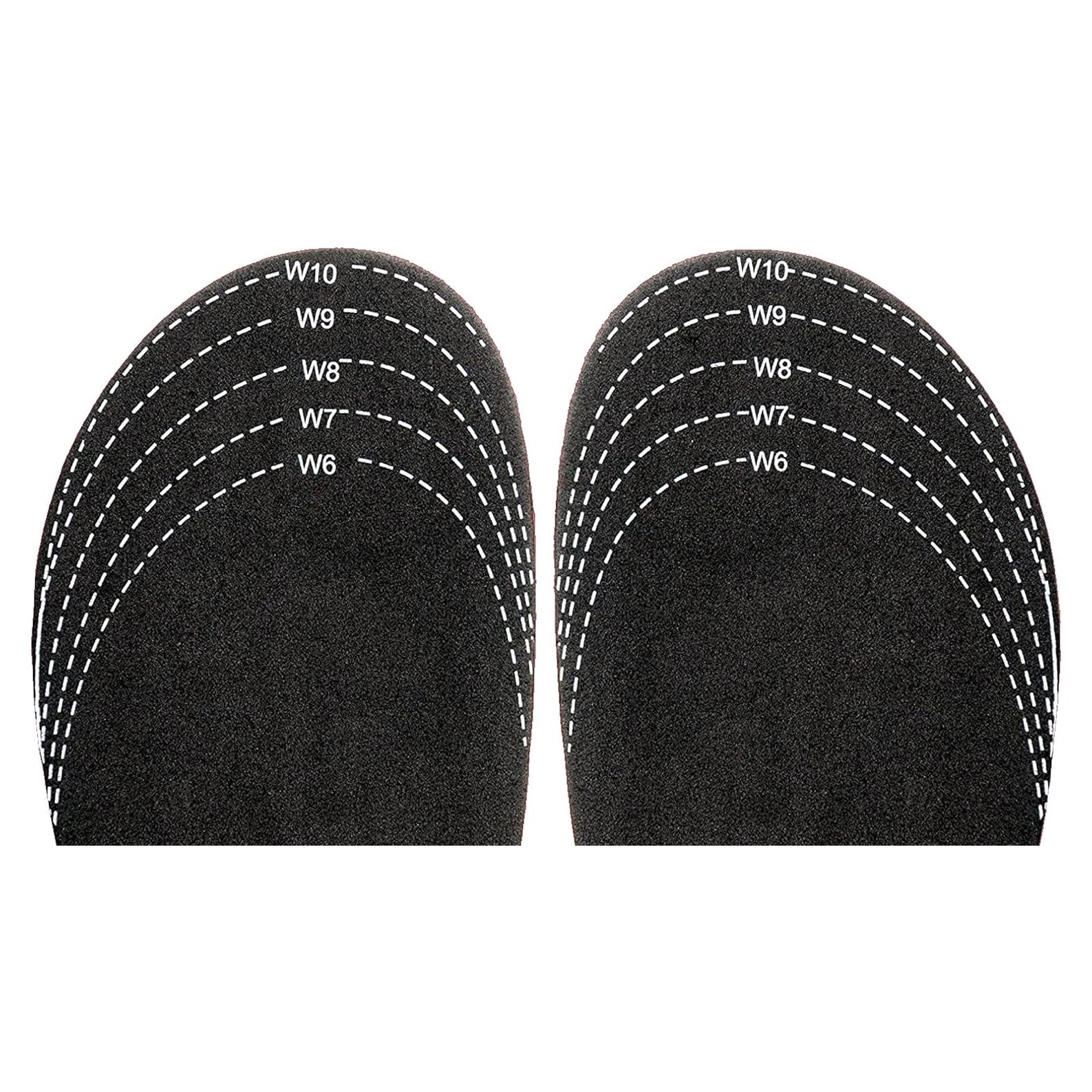 Plantilla ajustable Sloggers Half-Sizer 330BK - Negro