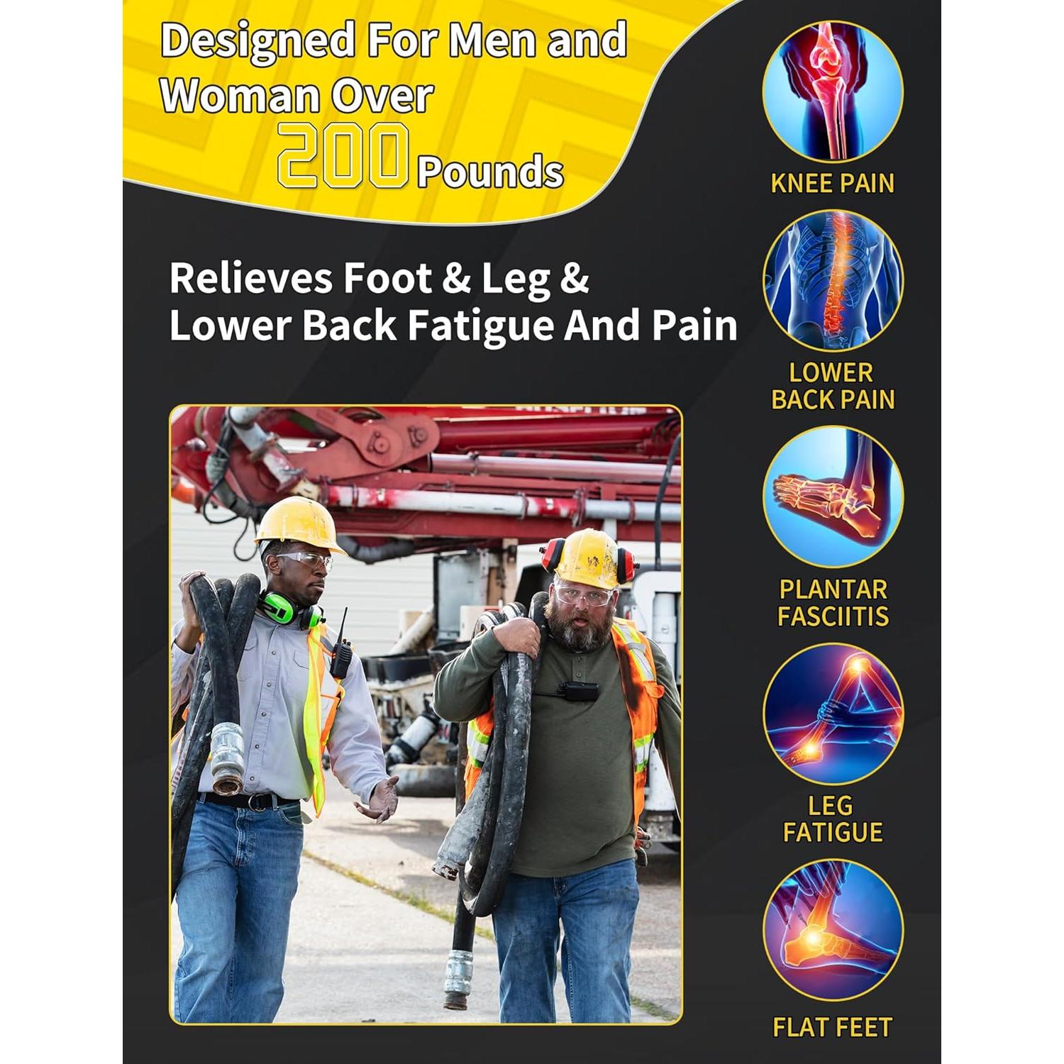 Plantillas ortopédicas Orthobrace M para más de 90 kg