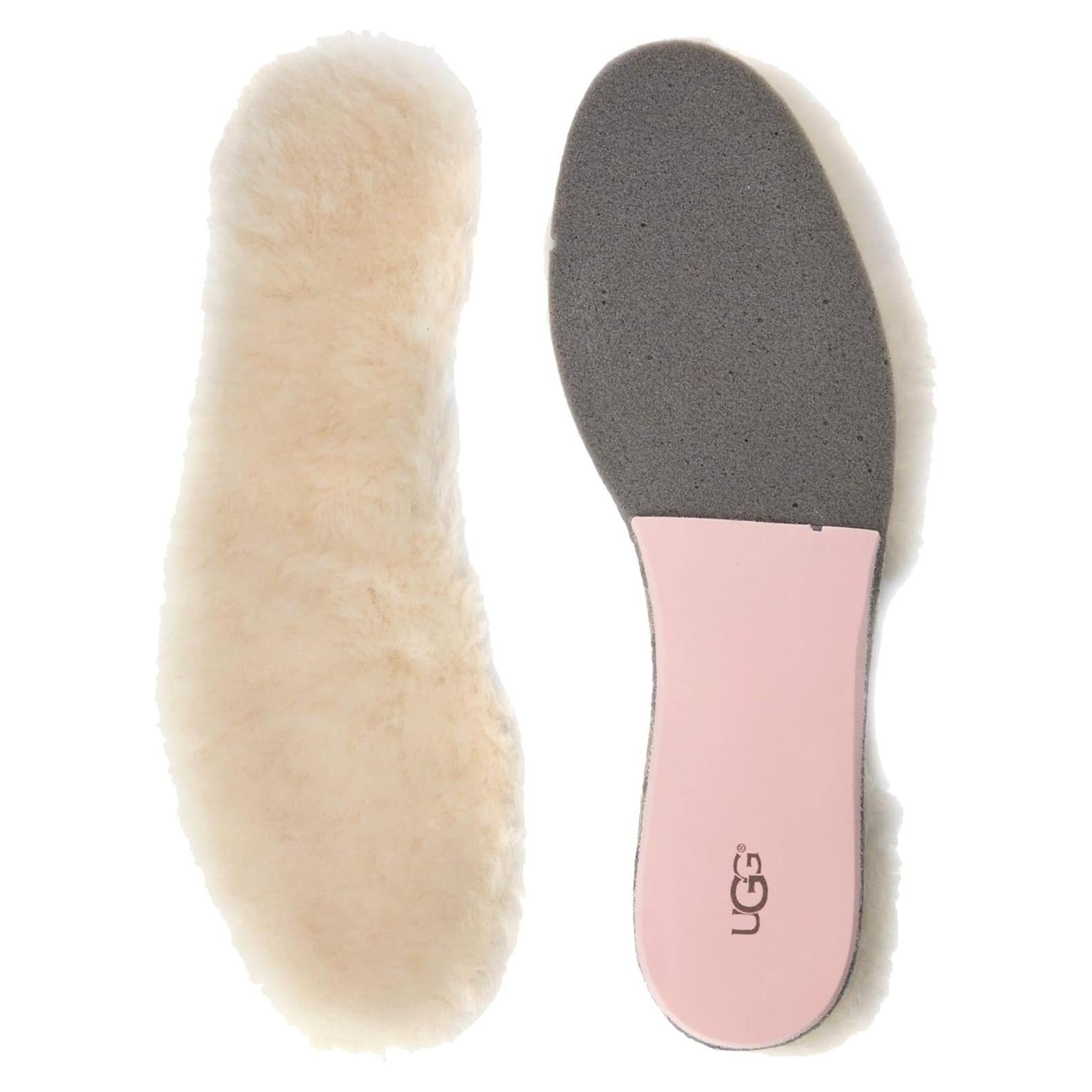 Plantilla de piel de oveja UGG para mujer 17mm Natural 8