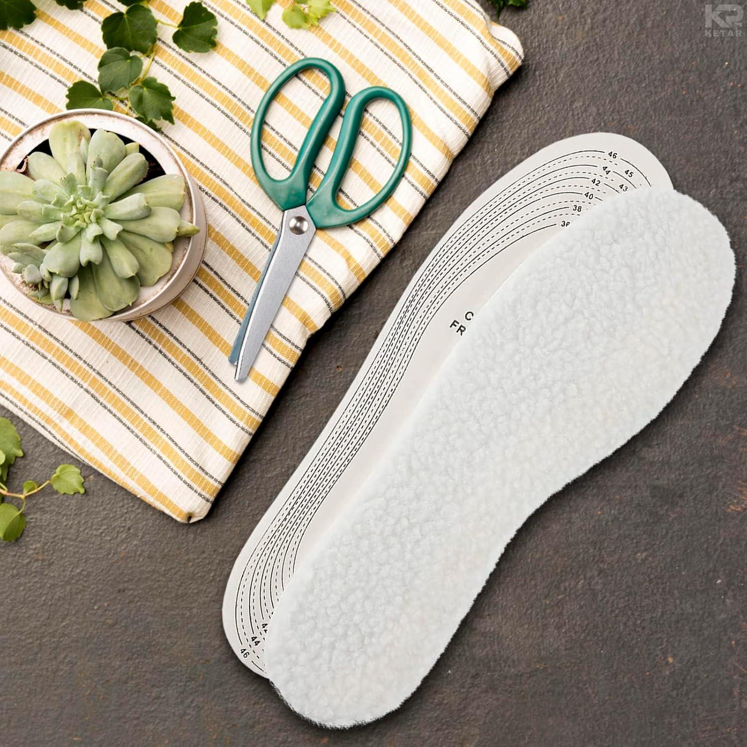 Insertos Universales de Lana para Zapatos - Plantillas de Piel de Oveja