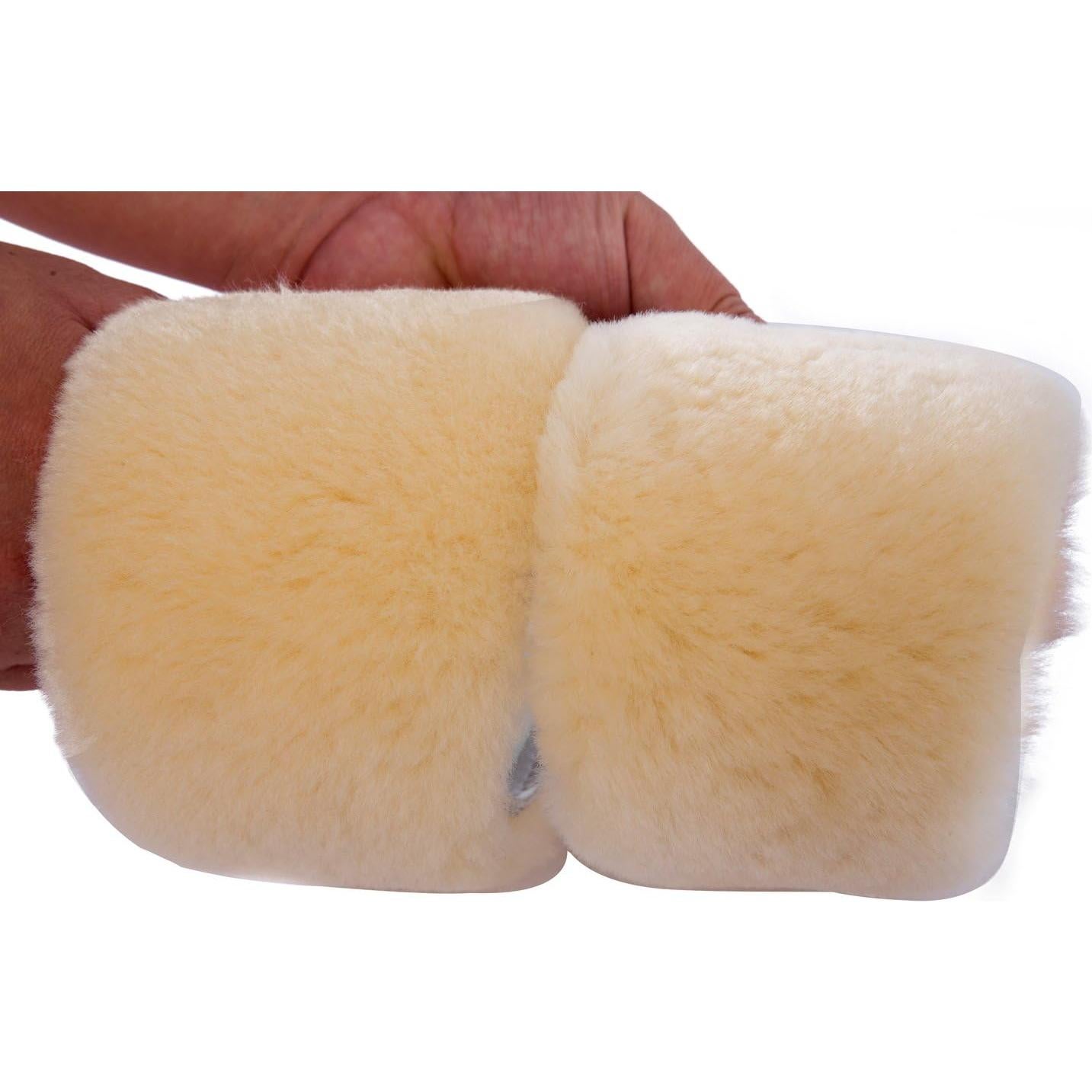 Plantillas de lana de cordero ABUSA para mujeres US 8