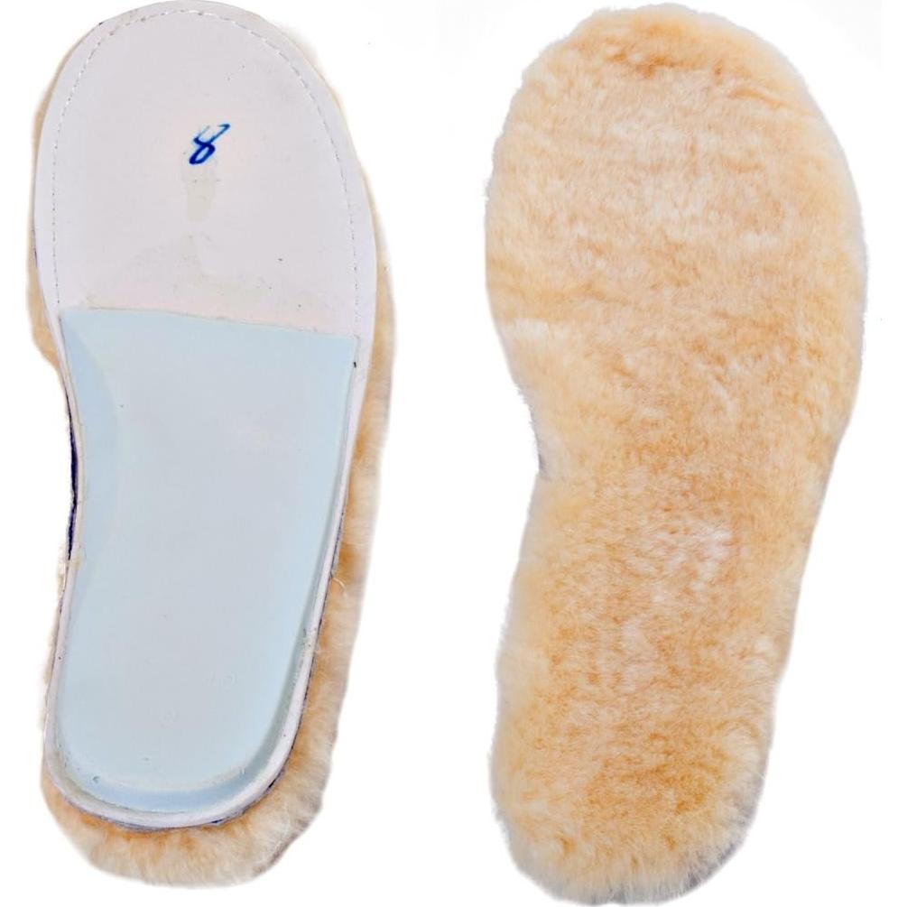 Plantillas de lana de cordero ABUSA para mujeres US 8