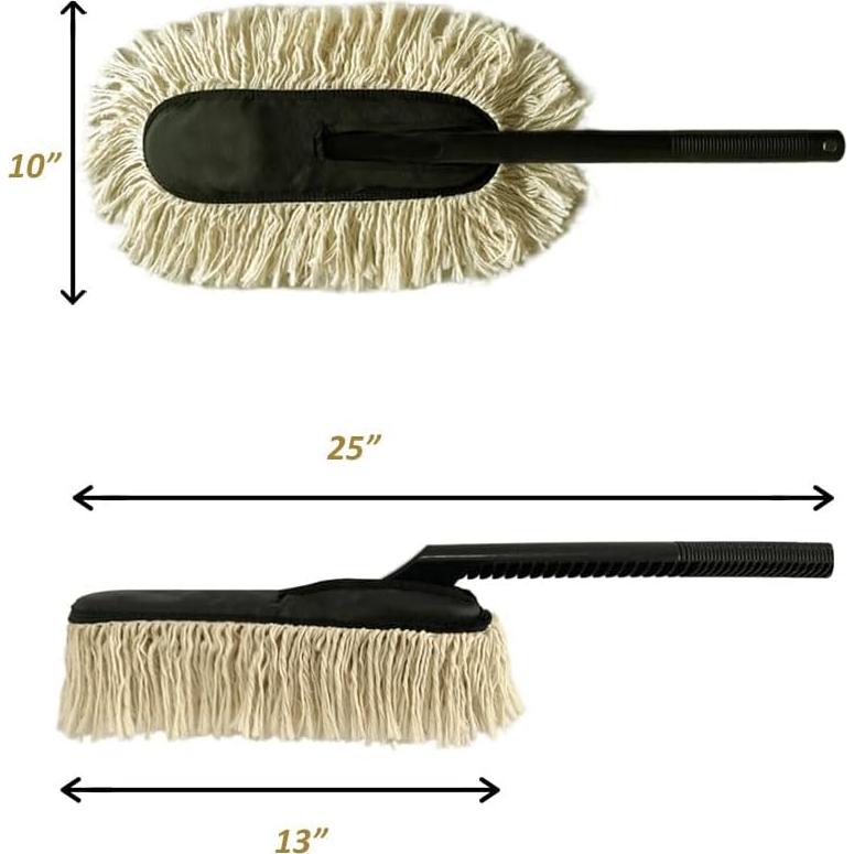 Duster de Coche Jopasu AOCC001 - 100% Algodón Antirayones