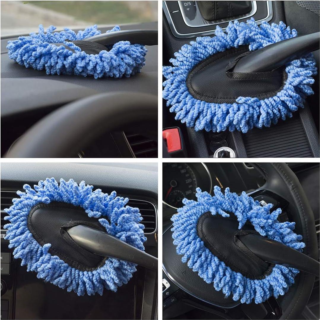 Plumero de Microfibra Extensible Loyakuu para Auto 80 cm