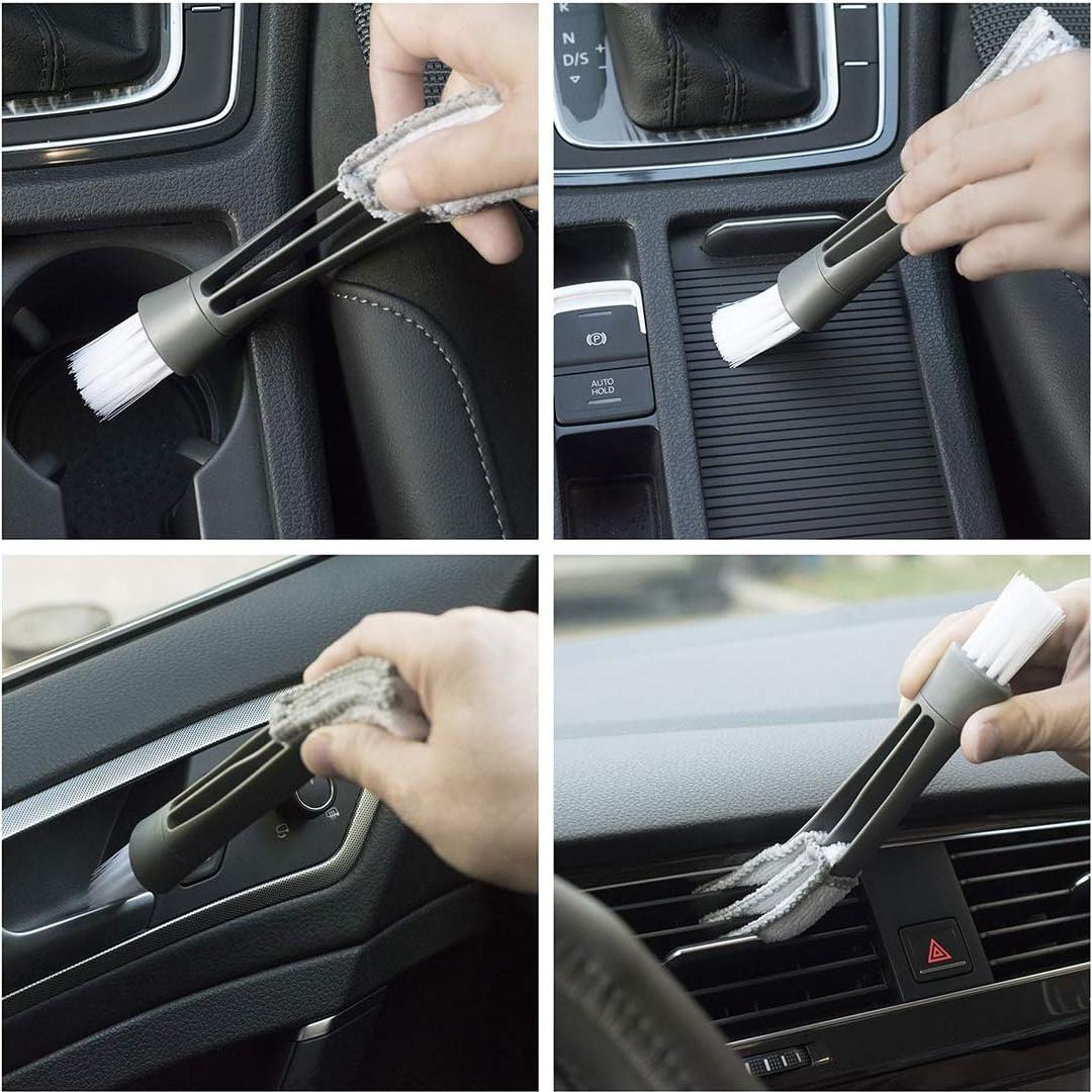 Plumero de Microfibra Extensible Loyakuu para Auto 80 cm