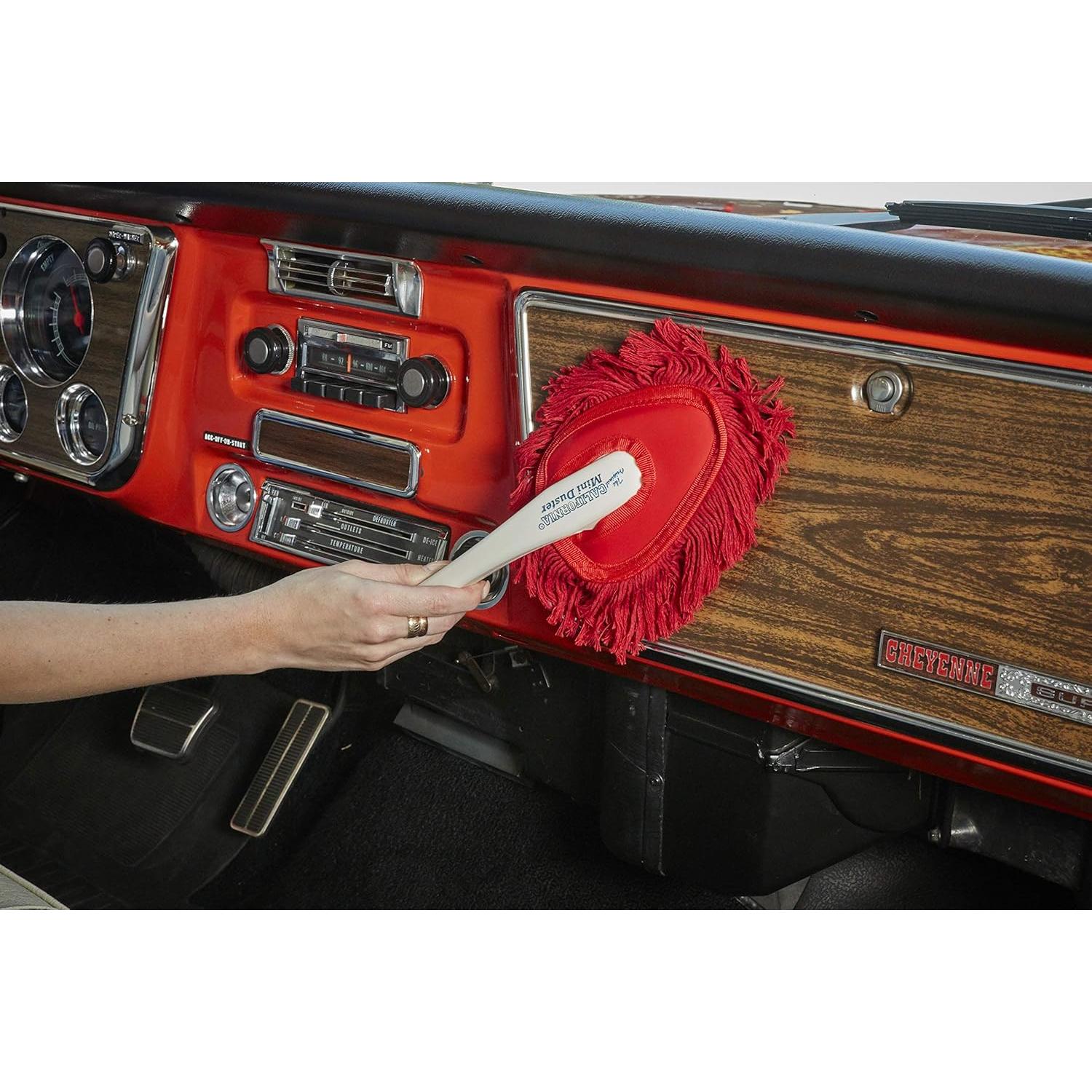 Duster Mini de California 62447-8B - Limpieza Eficaz para Hogar y Auto