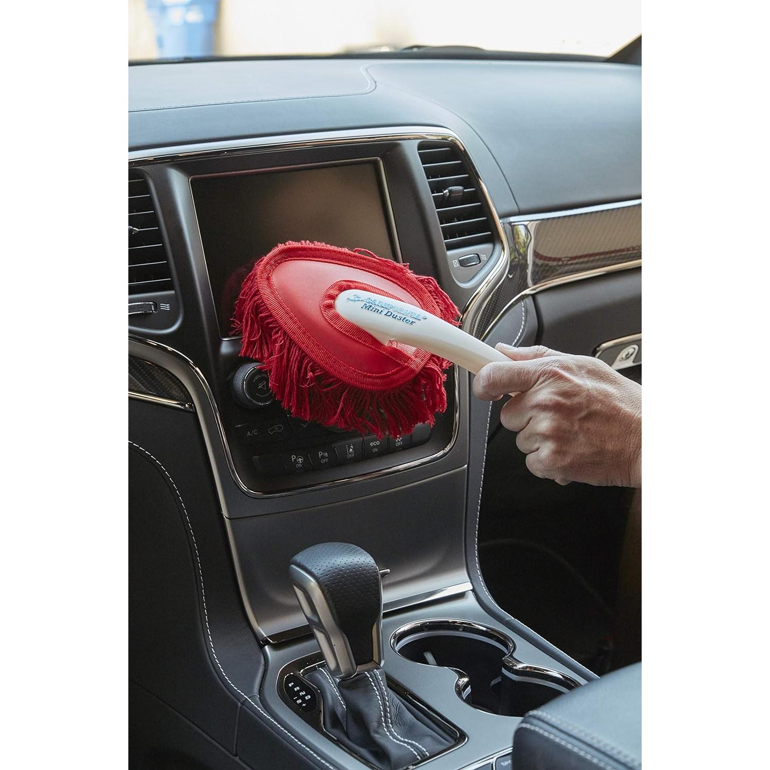 Duster Mini de California 62447-8B - Limpieza Eficaz para Hogar y Auto