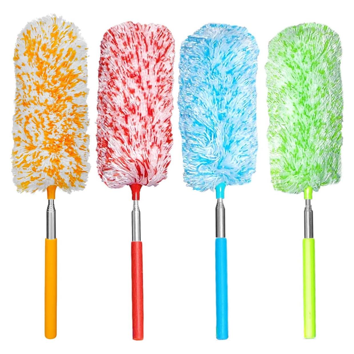 Duster de Microfibra Extensible Tonmp 33-79 cm Lavable