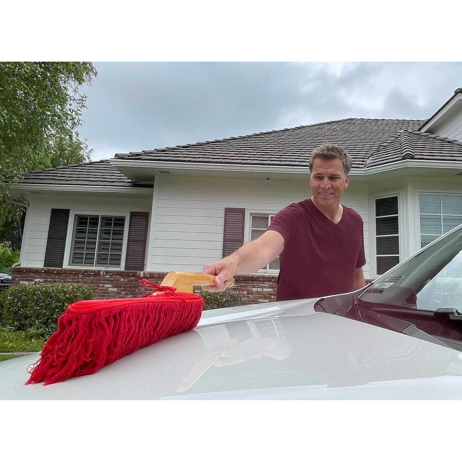 Duster de Coche California Heritage 86242 con Mango de Madera