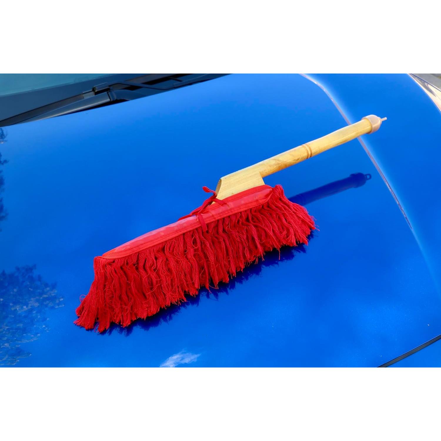 Duster de Coche California Heritage 86242 con Mango de Madera