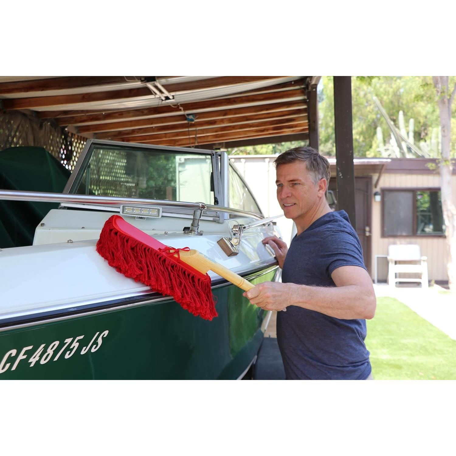 Duster de Coche California Heritage 86242 con Mango de Madera