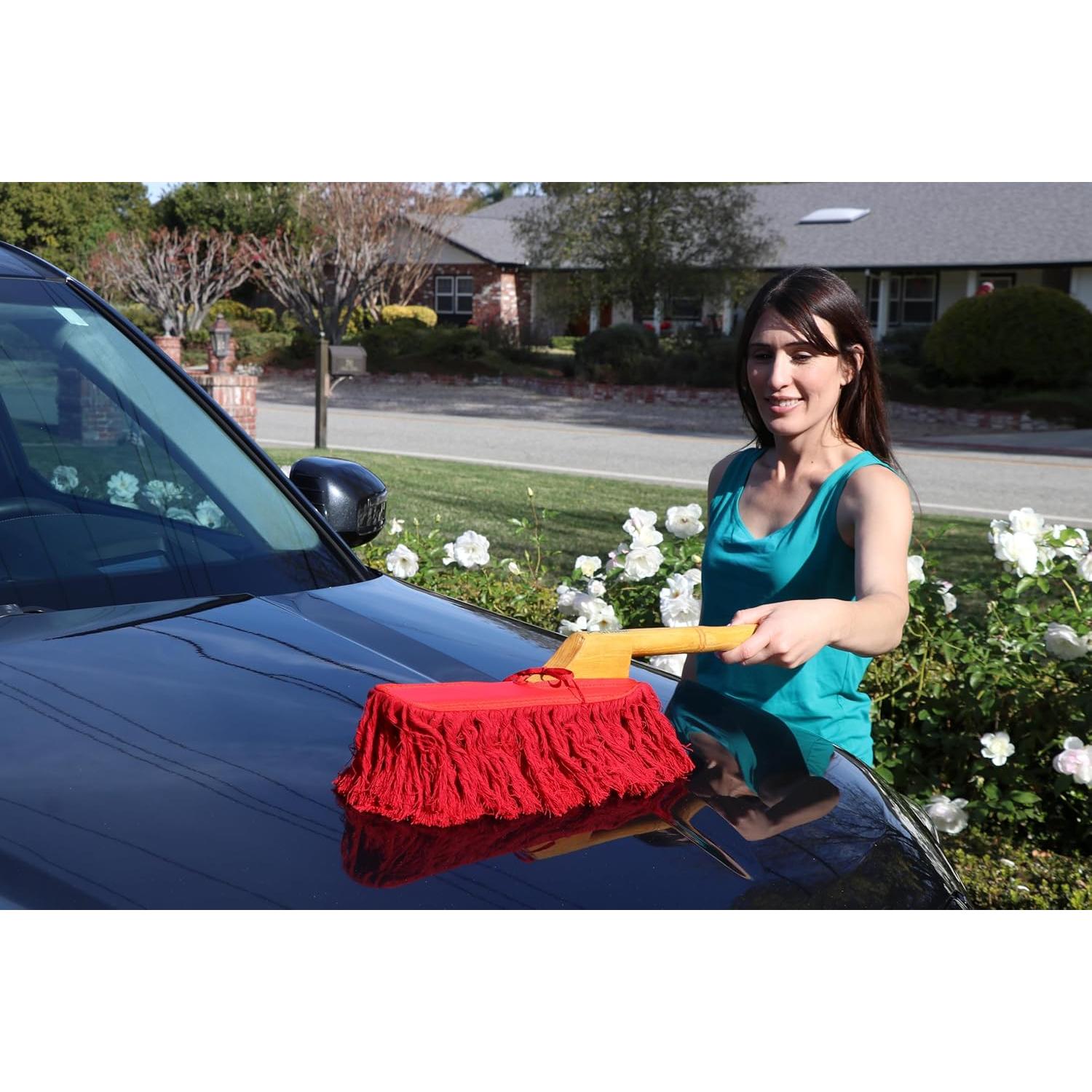 Duster de Coche California Heritage 86242 con Mango de Madera