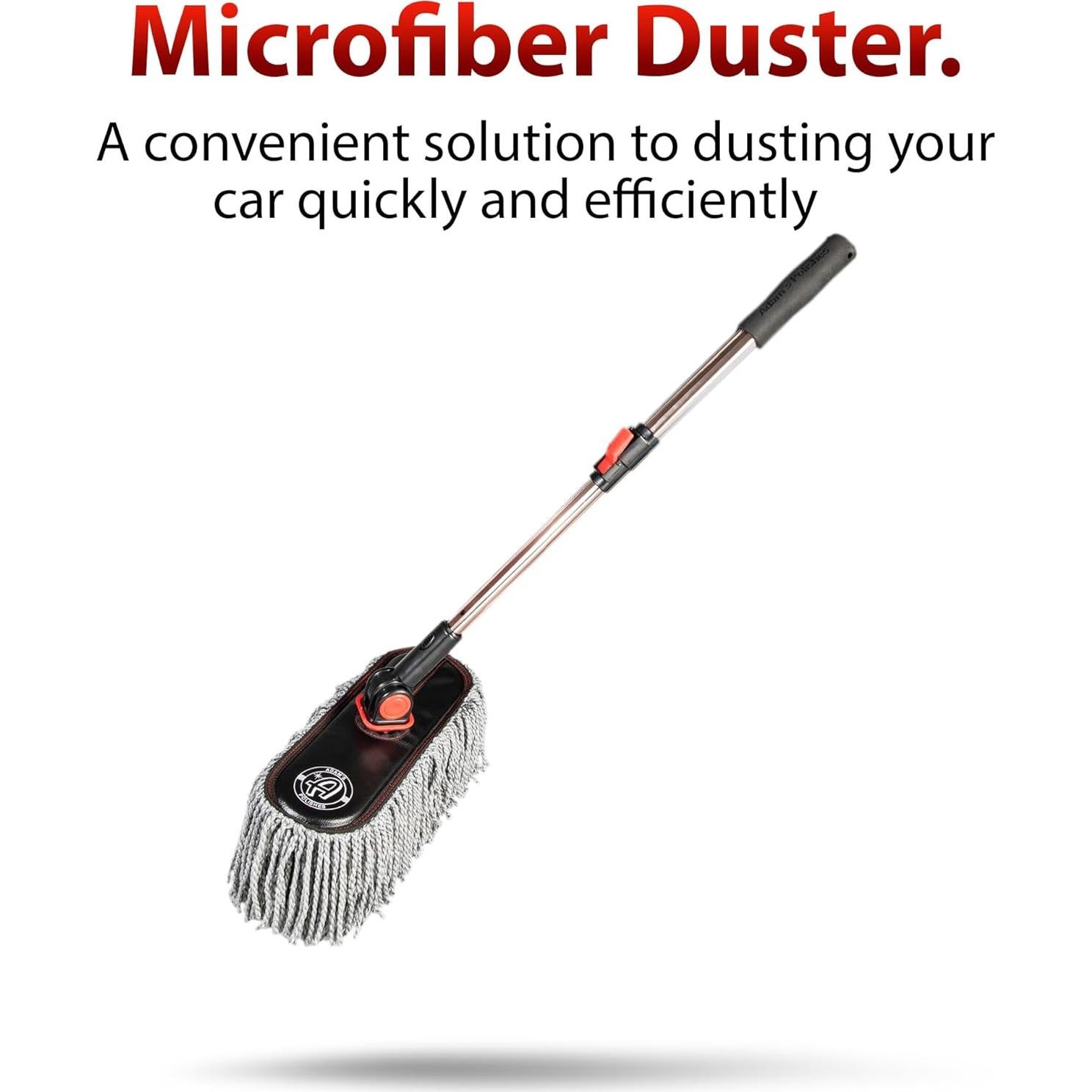 Duster de Microfibra Adam's Polishes MFDUST - Mango Extensible 91.4 cm