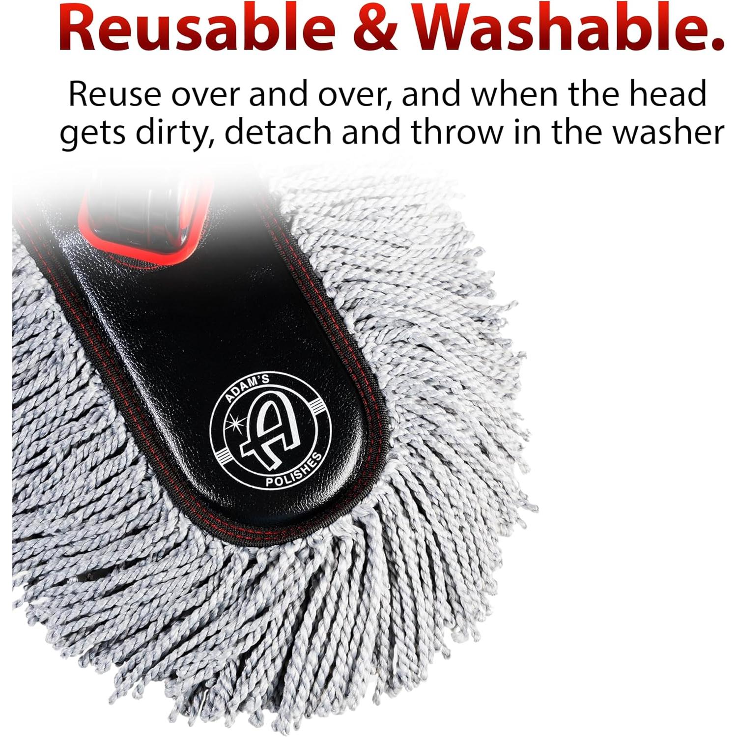 Duster de Microfibra Adam's Polishes MFDUST - Mango Extensible 91.4 cm