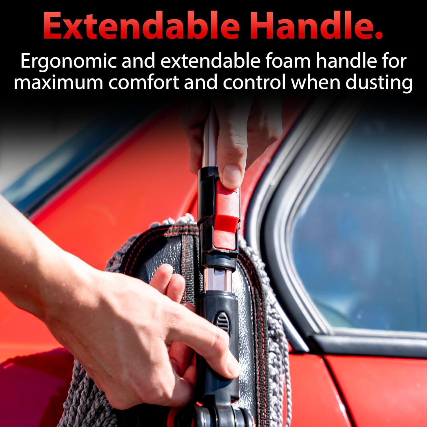 Duster de Microfibra Adam's Polishes MFDUST - Mango Extensible 91.4 cm