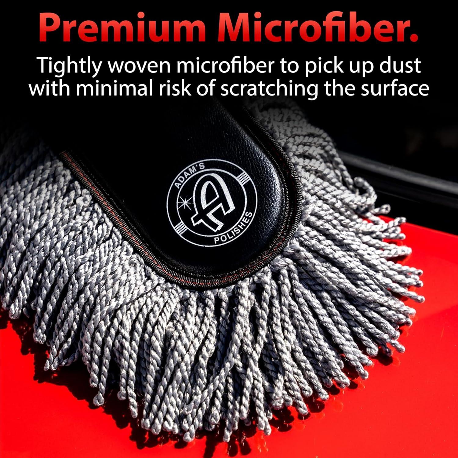 Duster de Microfibra Adam's Polishes MFDUST - Mango Extensible 91.4 cm