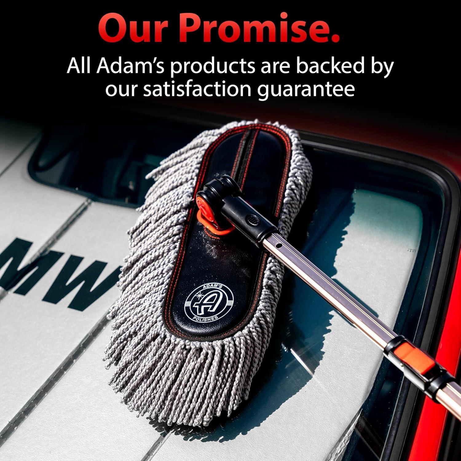 Duster de Microfibra Adam's Polishes MFDUST - Mango Extensible 91.4 cm