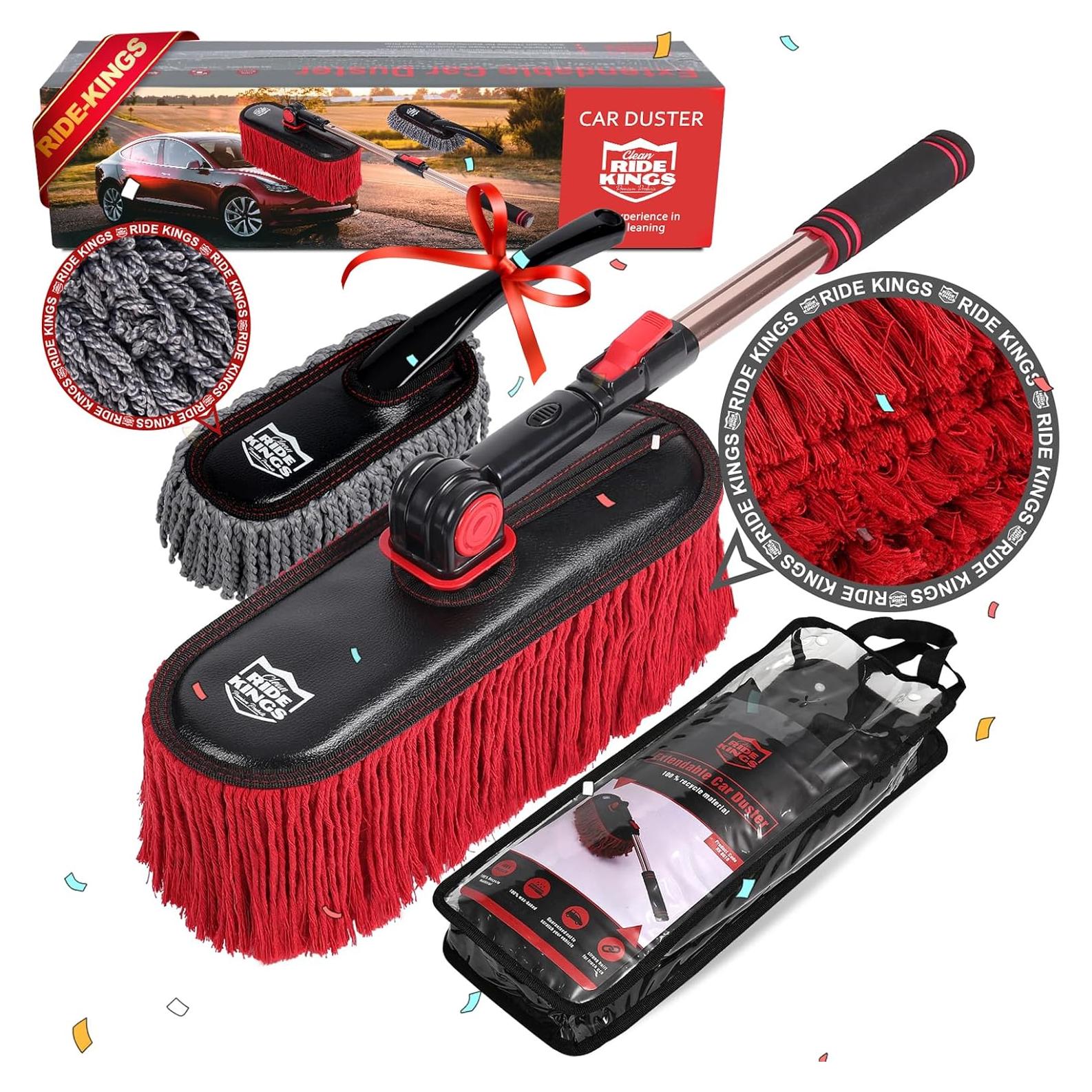 Duster de Coche RIDE KINGS con Mango Telescópico 1.12 kg