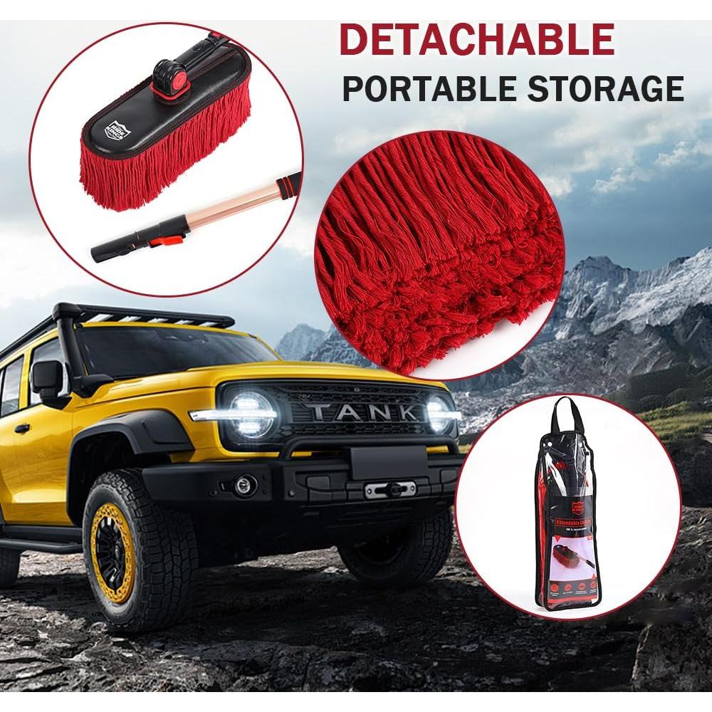 Duster de Coche RIDE KINGS con Mango Telescópico 1.12 kg
