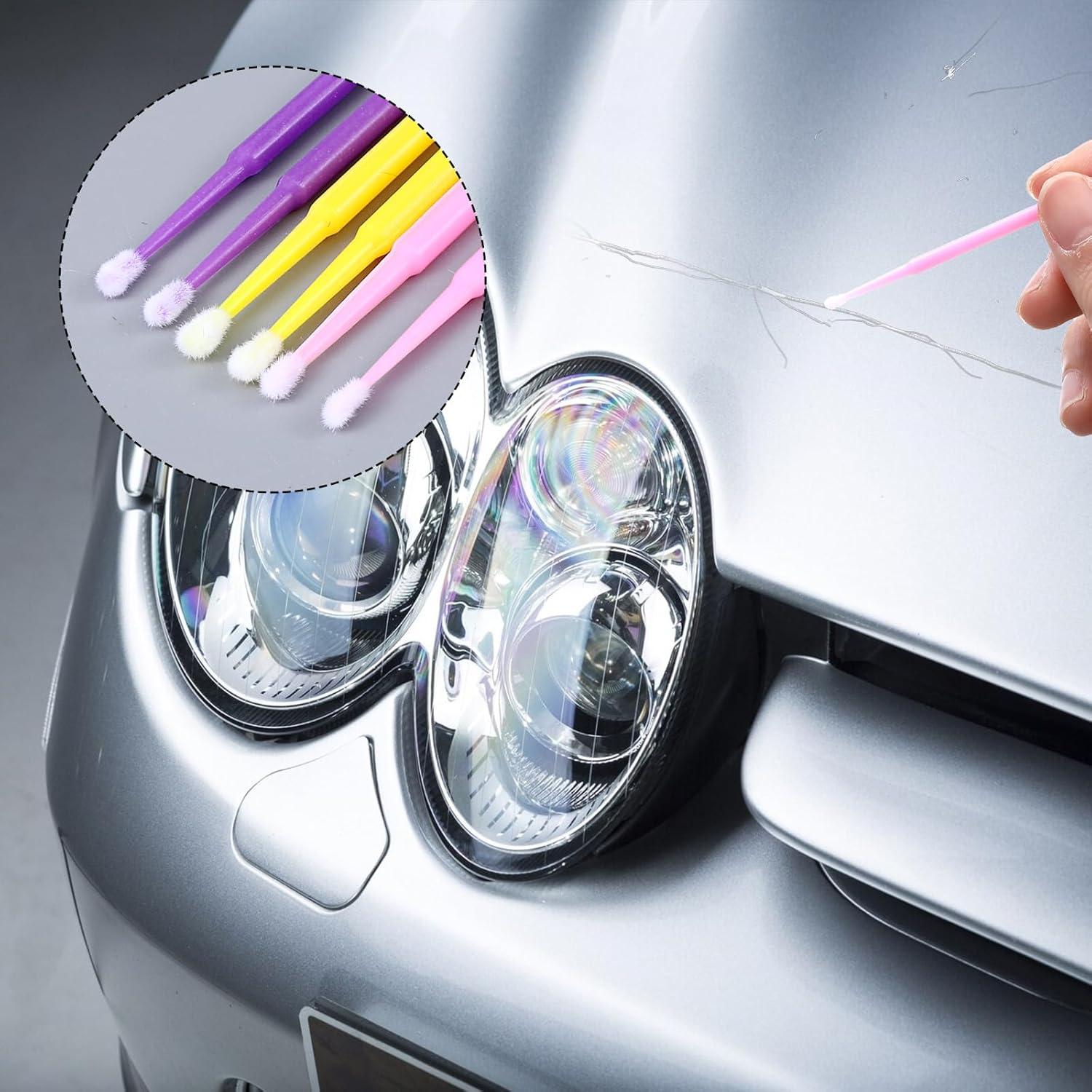 300 Pinceles Micro para Pintura Oruola - 3 Tamaños 1.5mm, 2mm, 2.5mm