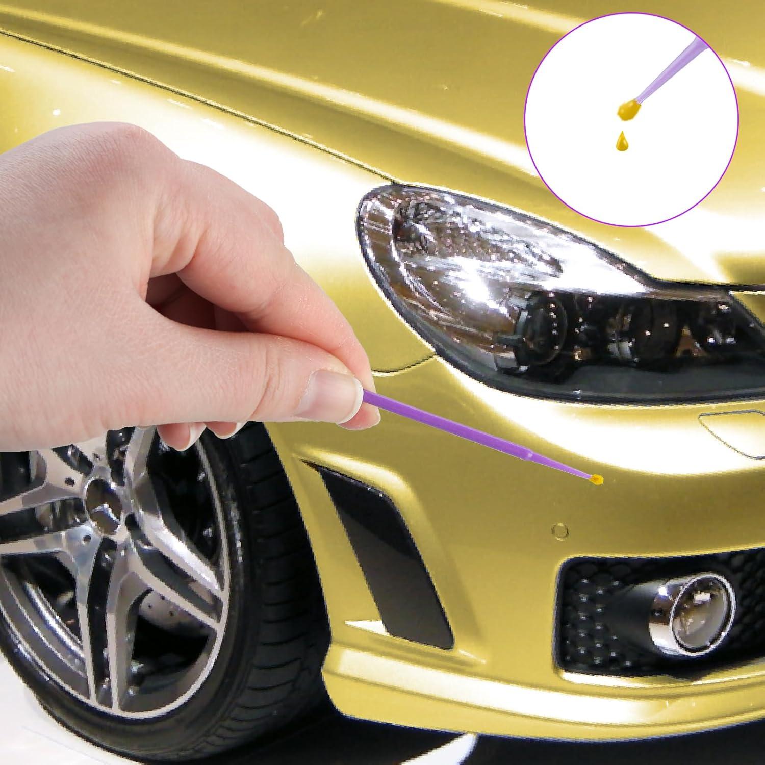 200 Pinceles de retoque GOLD DEER para pintura automotriz