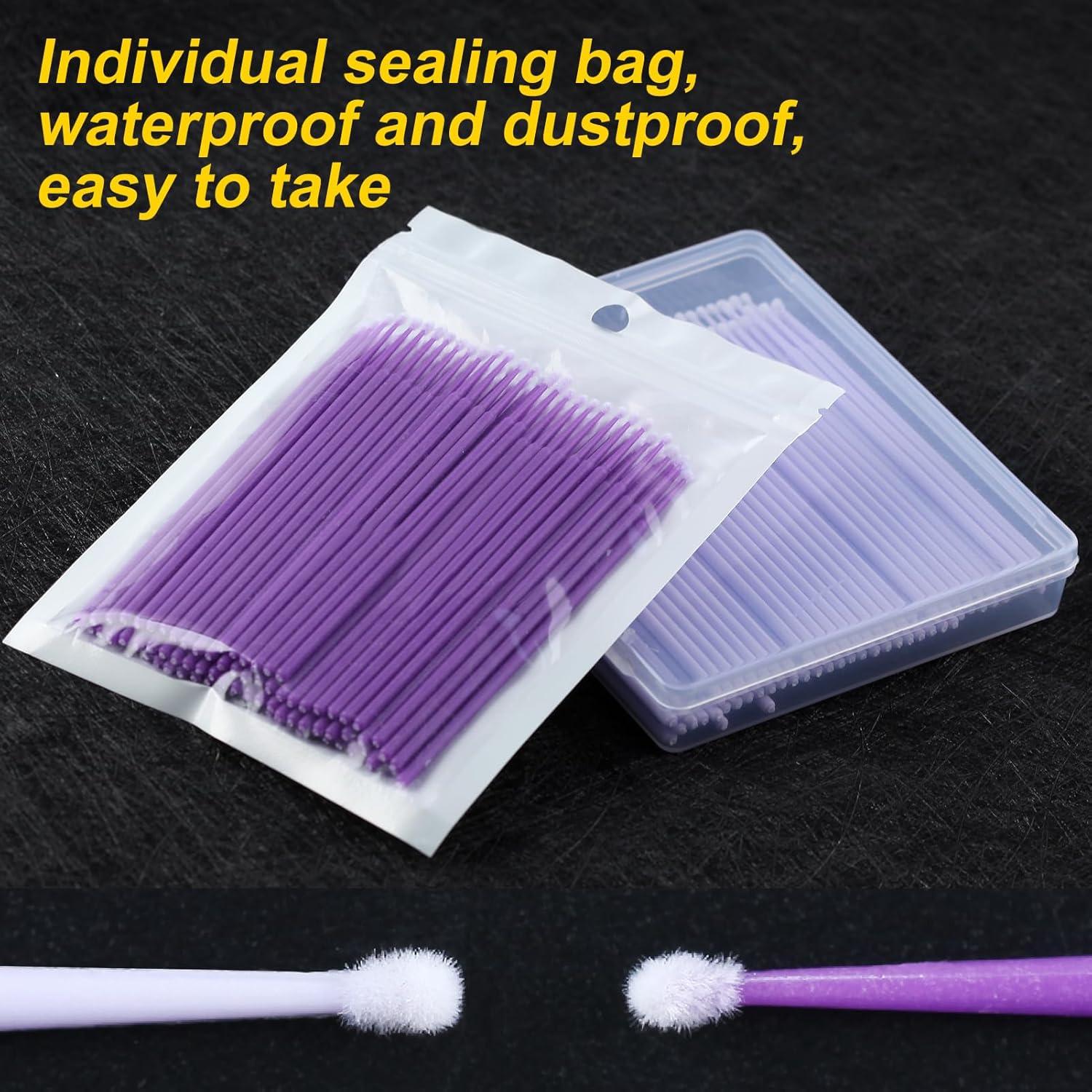 200 Pinceles de retoque GOLD DEER para pintura automotriz