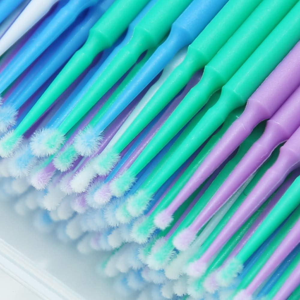 200 Pinceles de Retoque Automotriz LIDSCURA Micro Aplicadores