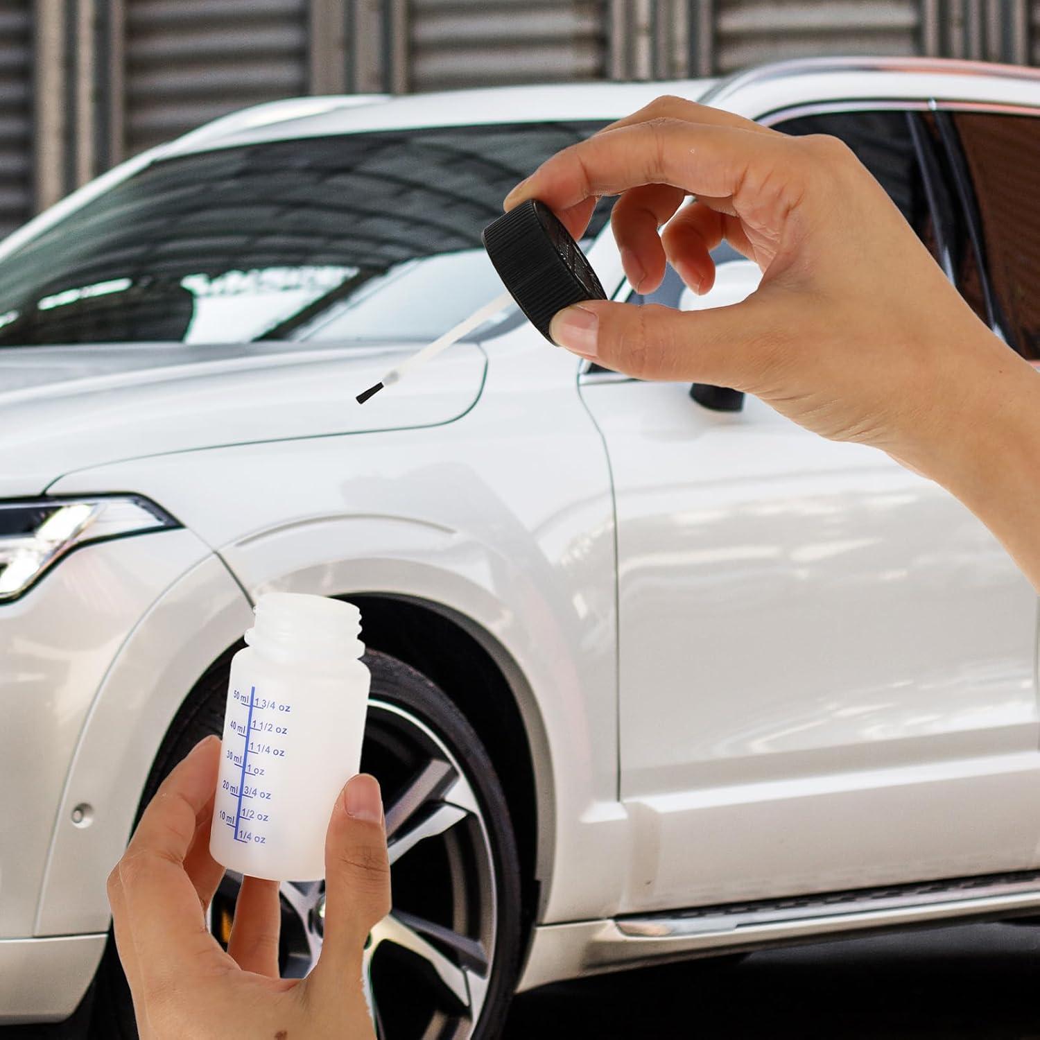 Paquete de 6 Botellas de Retoque de Pintura 60ml con Pincel