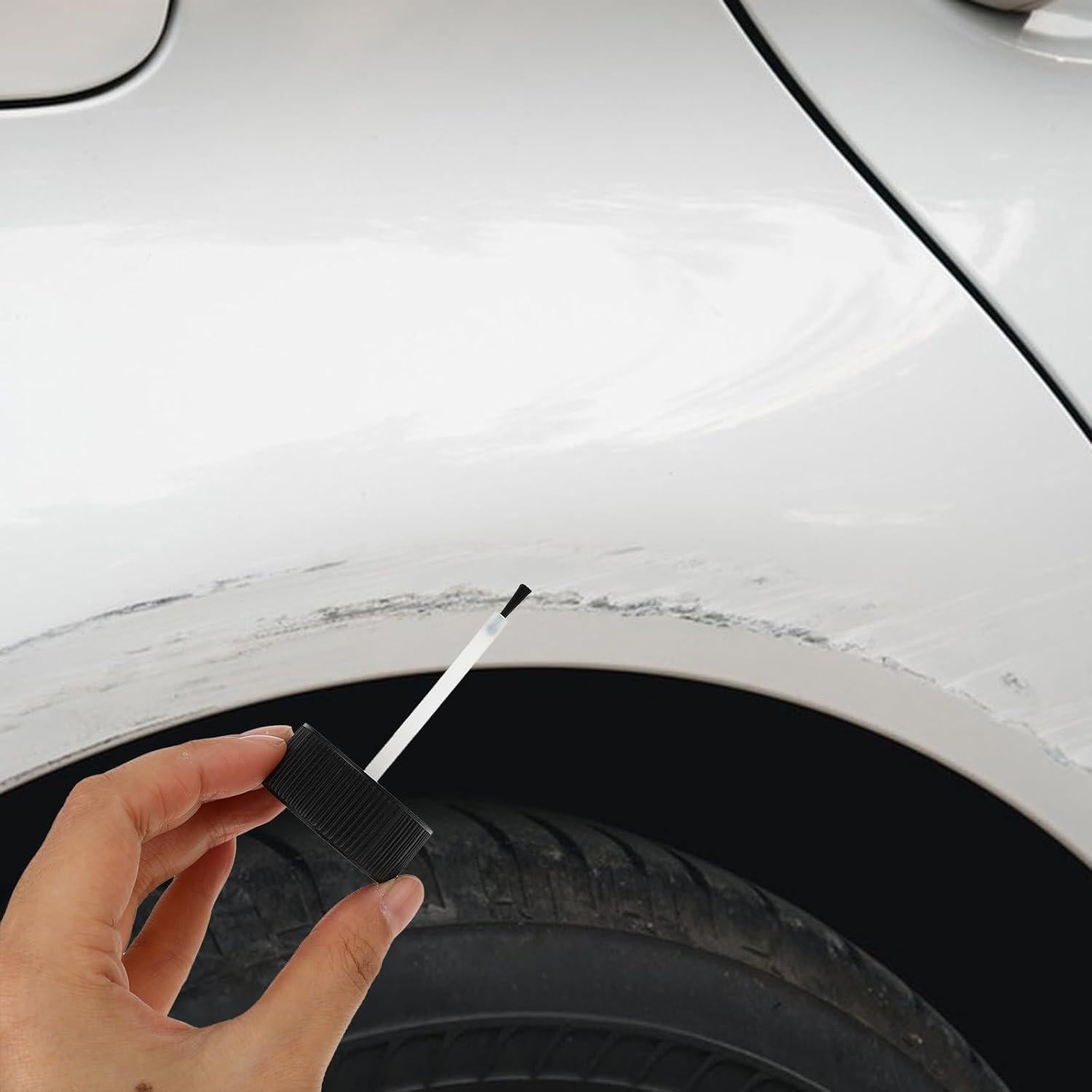 Paquete de 6 Botellas de Retoque de Pintura 60ml con Pincel