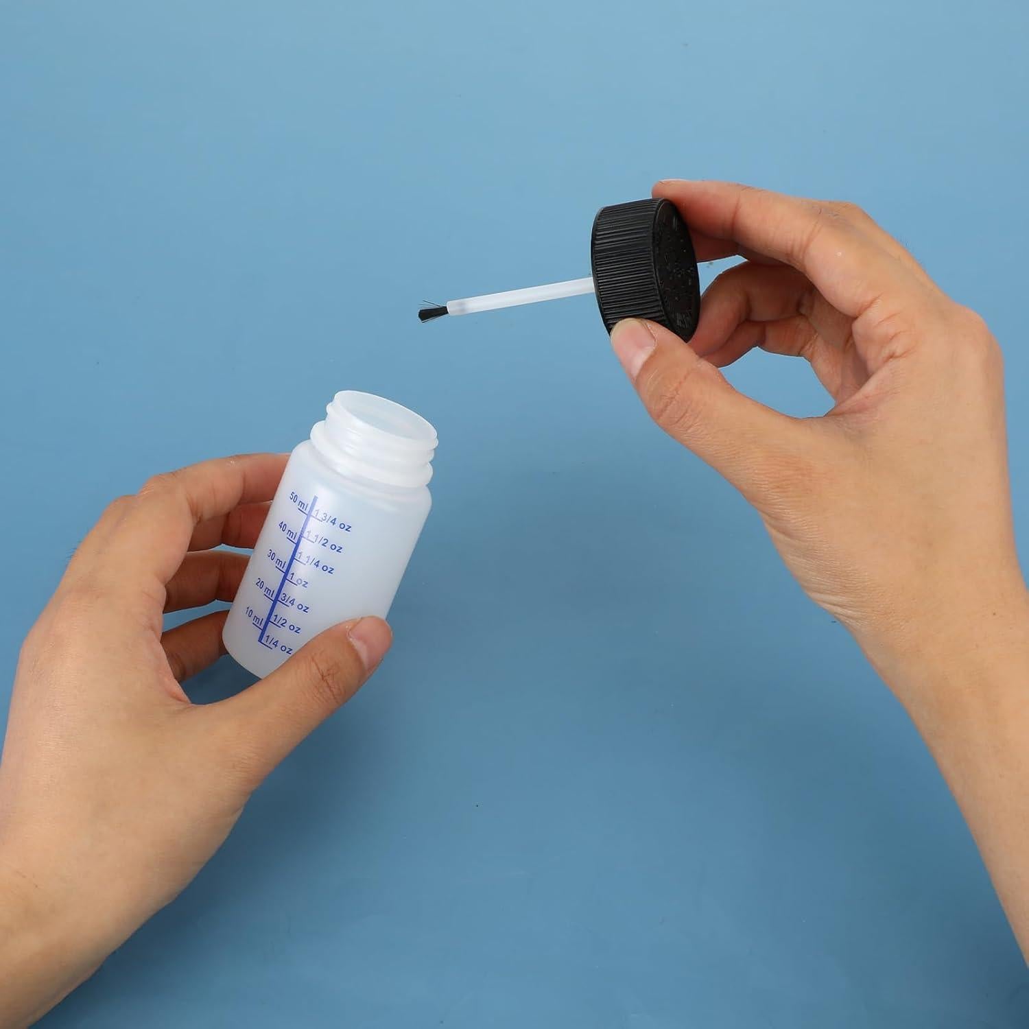 Paquete de 6 Botellas de Retoque de Pintura 60ml con Pincel