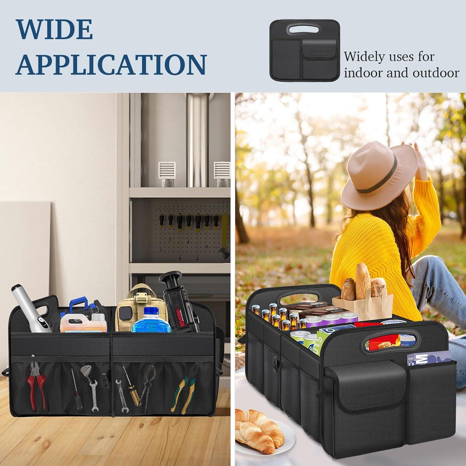 Organizador de Maletero Plegable Femuar TLAF-0142 52L Negro