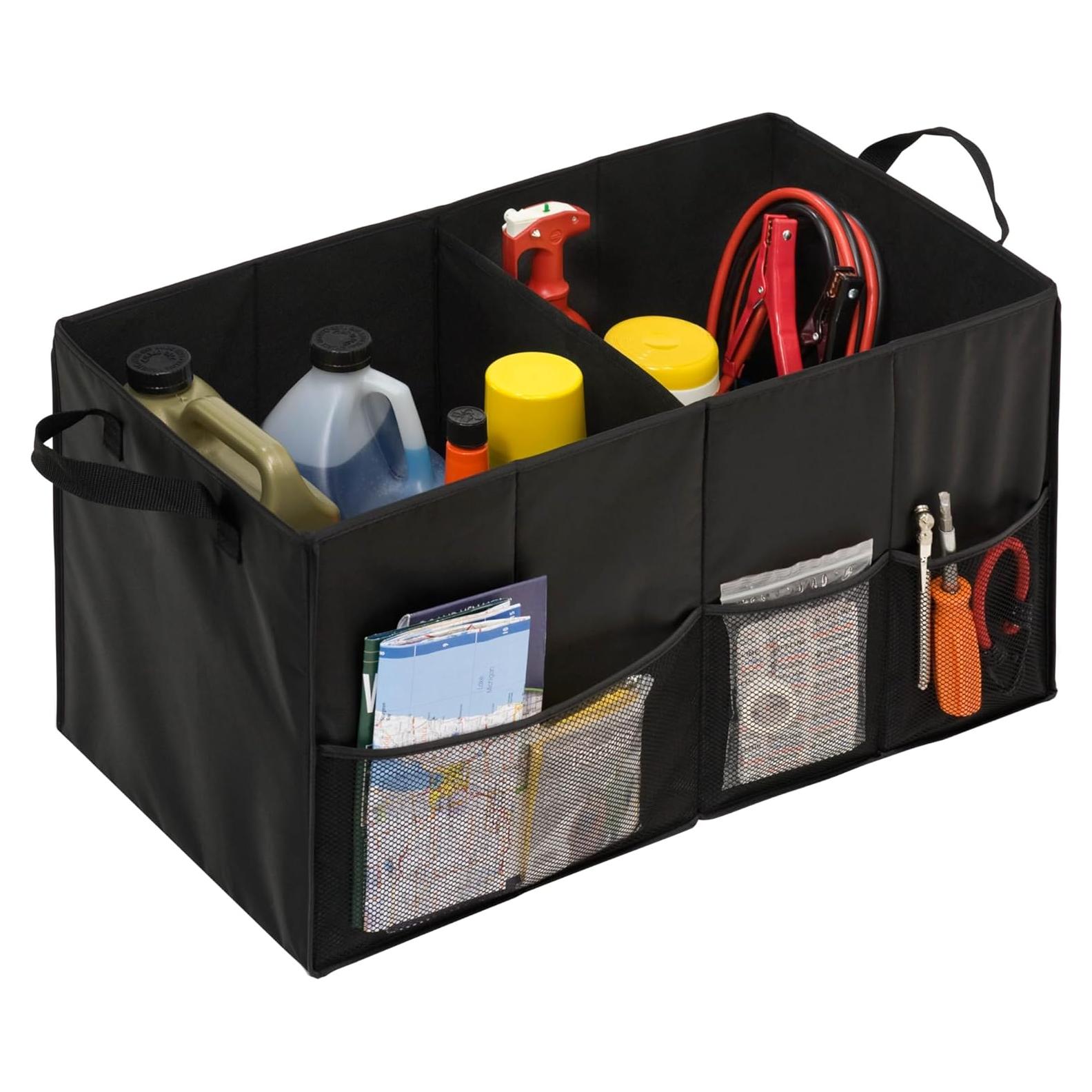 Organizador de Maletero Plegable Honey-Can-Do SFT-01166 Negro