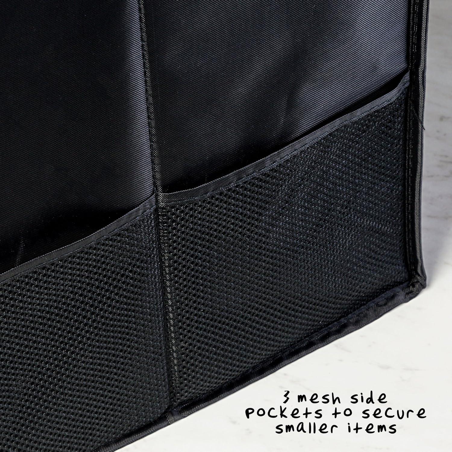 Organizador de Maletero Plegable Honey-Can-Do SFT-01166 Negro