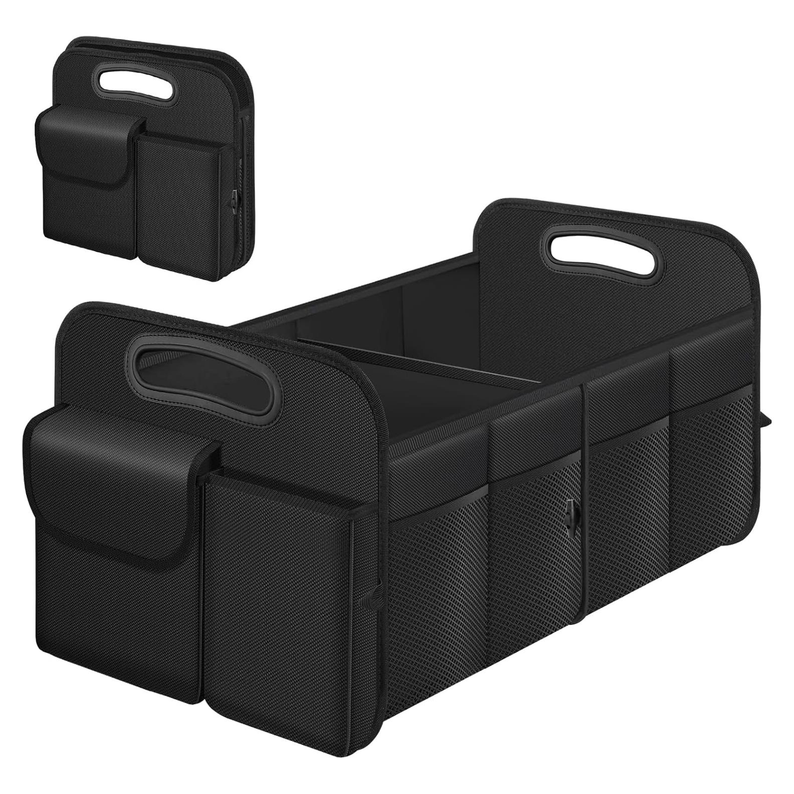 Organizador de Maletero HABOPET Plegable Impermeable 52L Negro