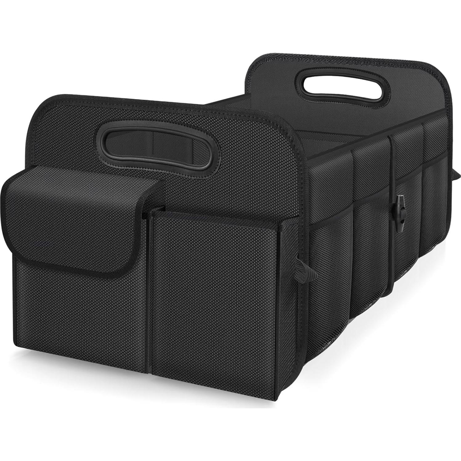 Organizador de Maletero HABOPET Plegable Impermeable 52L Negro