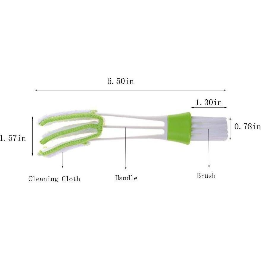 Mini Duster Limpiador de Polvo Mailaoqi, Set de 3 Microfibra