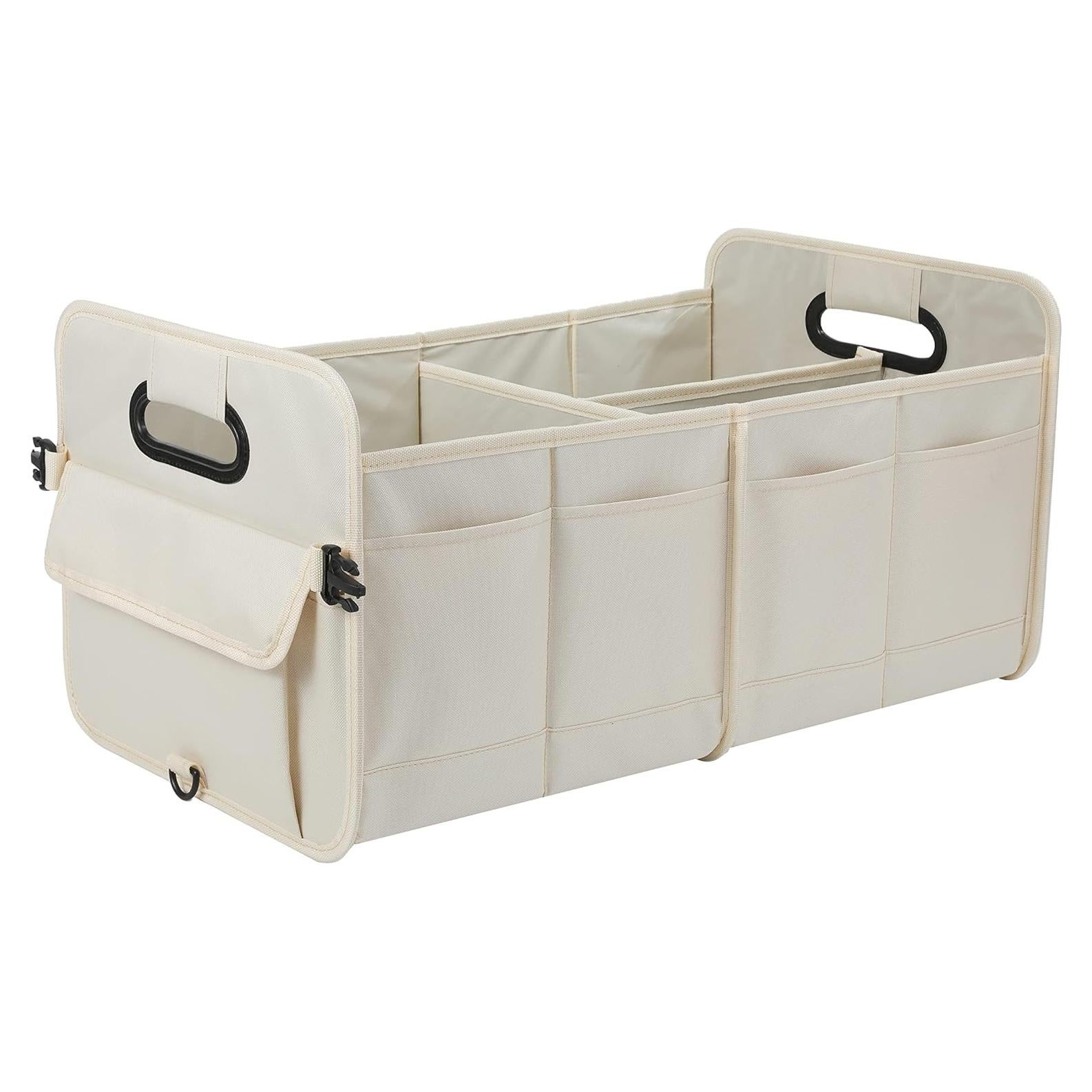 Organizador de Maletero AOKJOY Plegable Beige 61x36x30cm