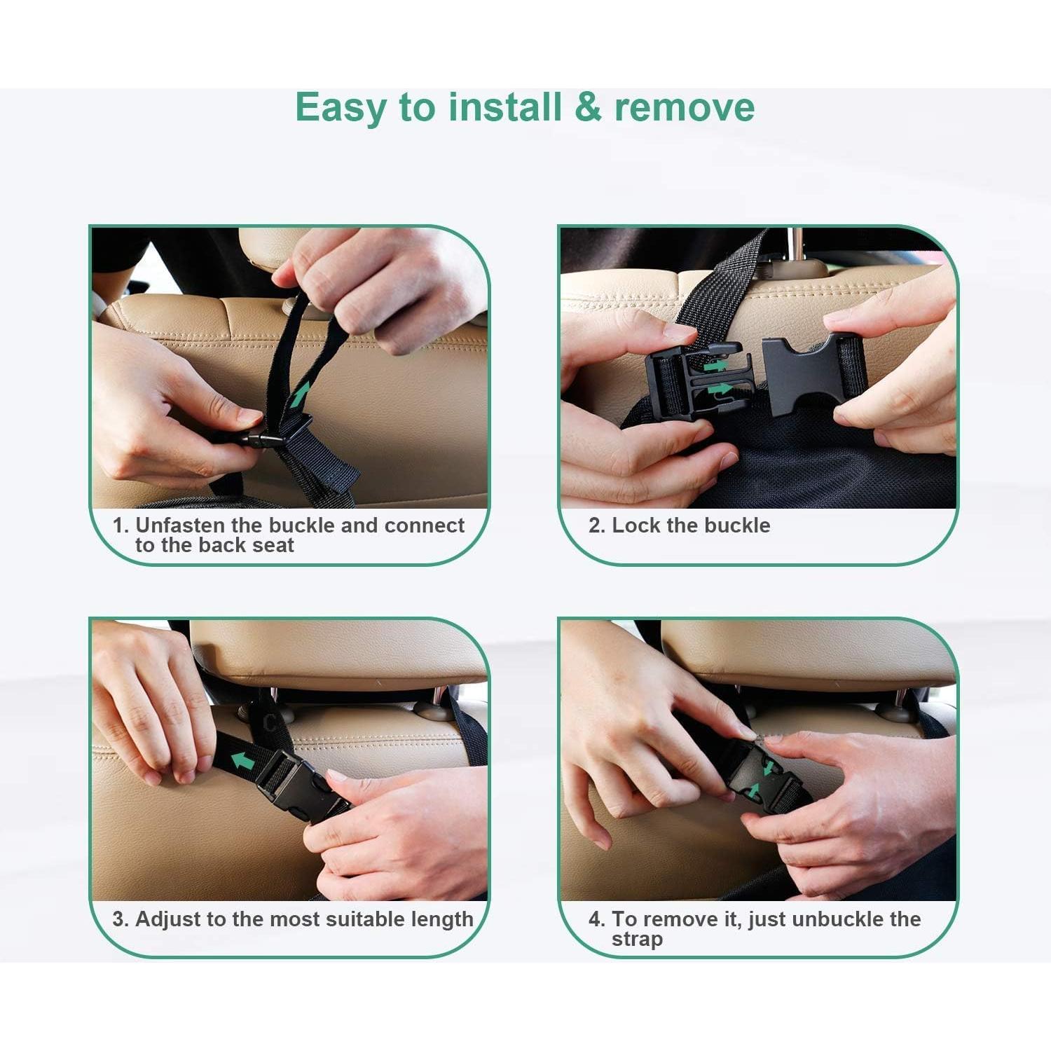 Organizador de Maletero Oasser E6 Plegable 101.6x48.3cm Negro